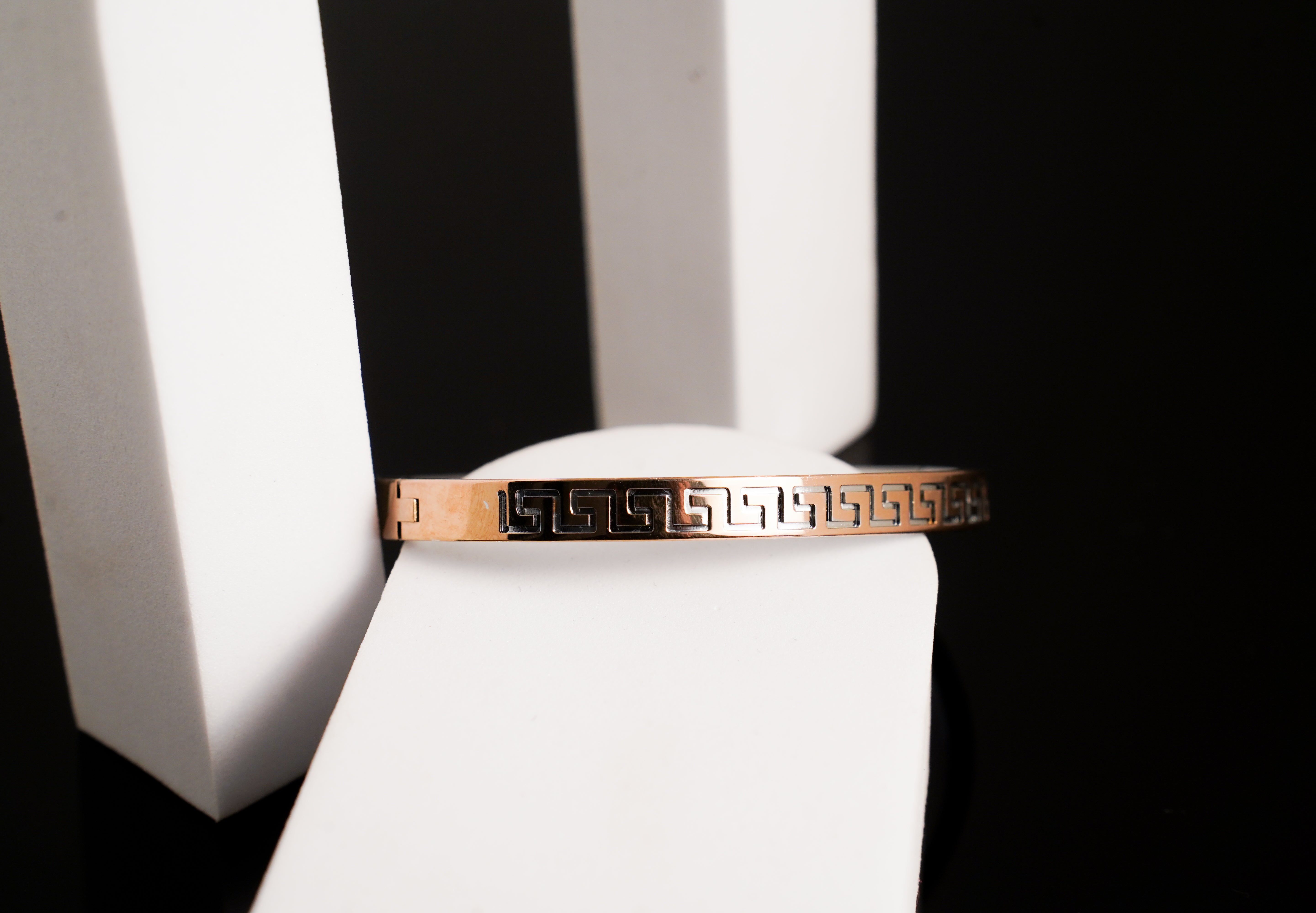The Heritage Meander Bangle