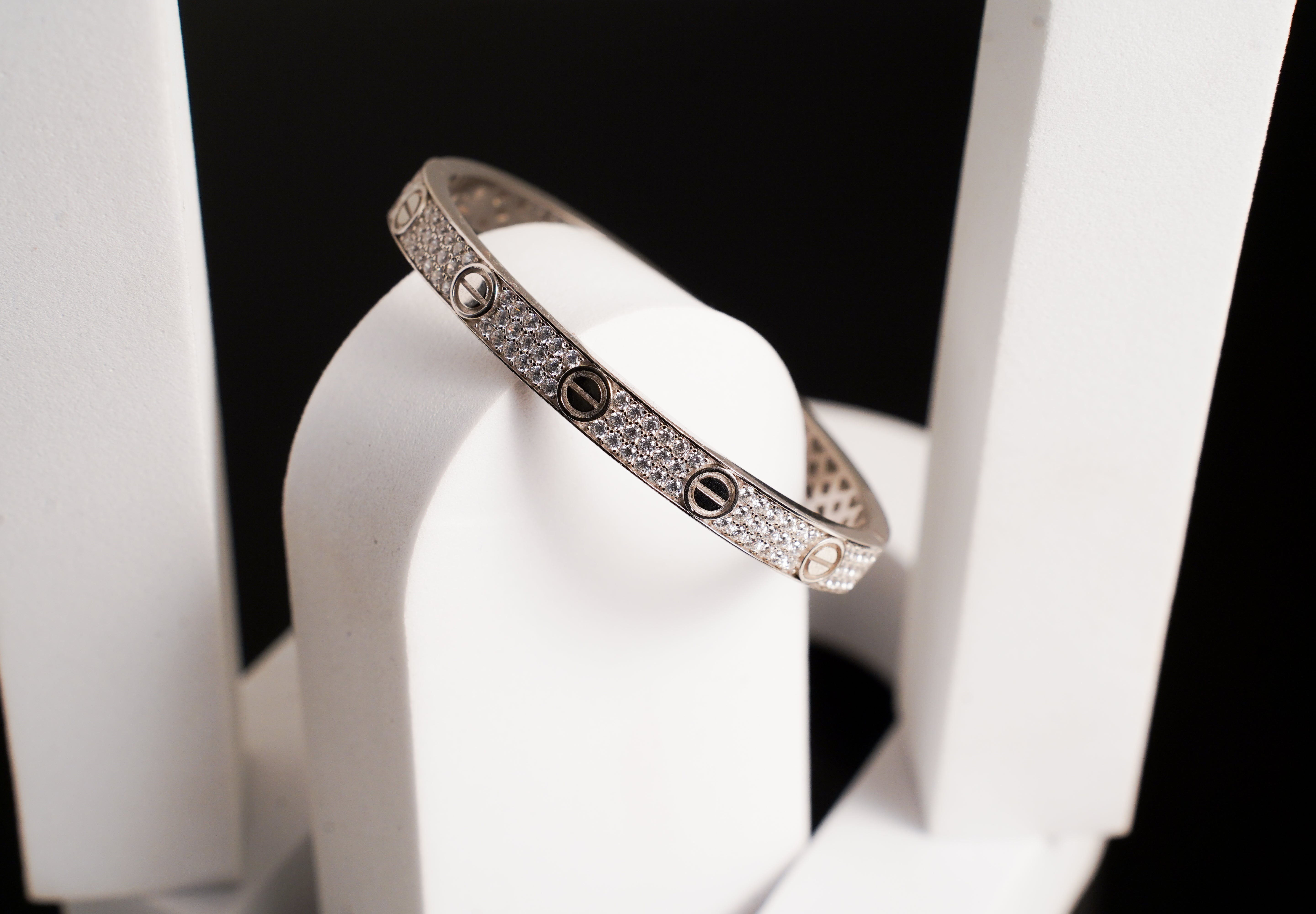 The Infinity Bolt Bangle