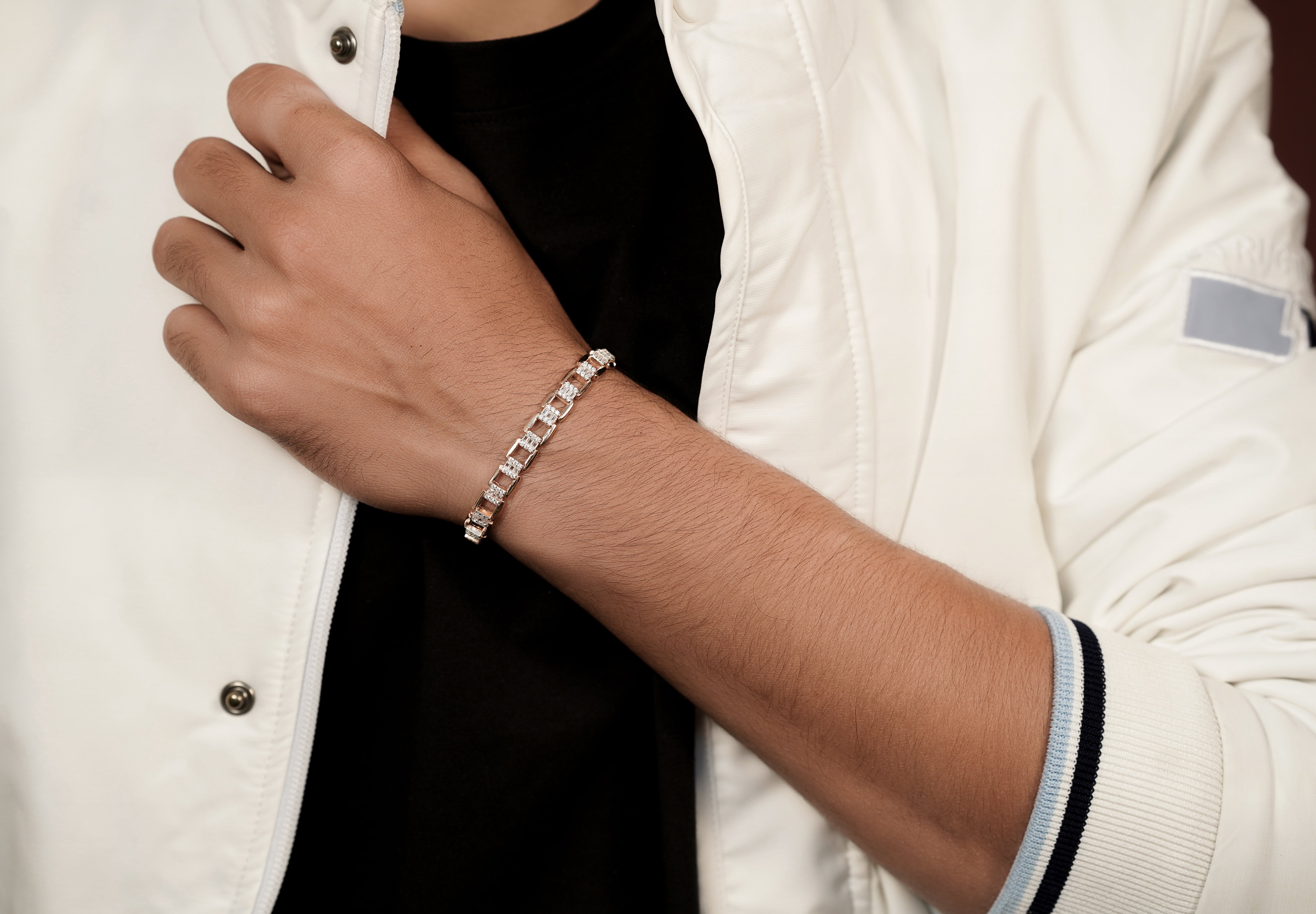 The Vector Column Bracelet