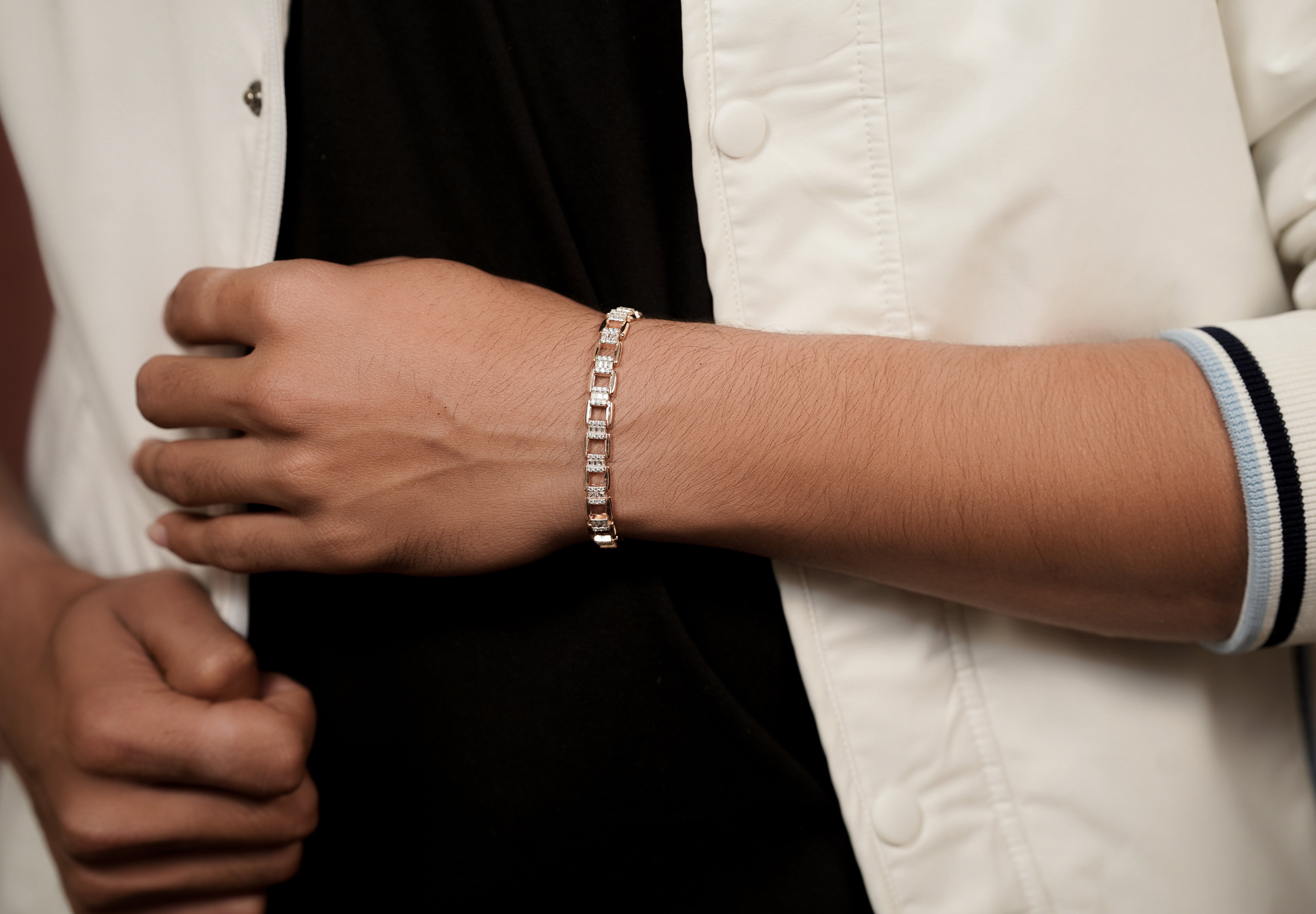 The Vector Column Bracelet
