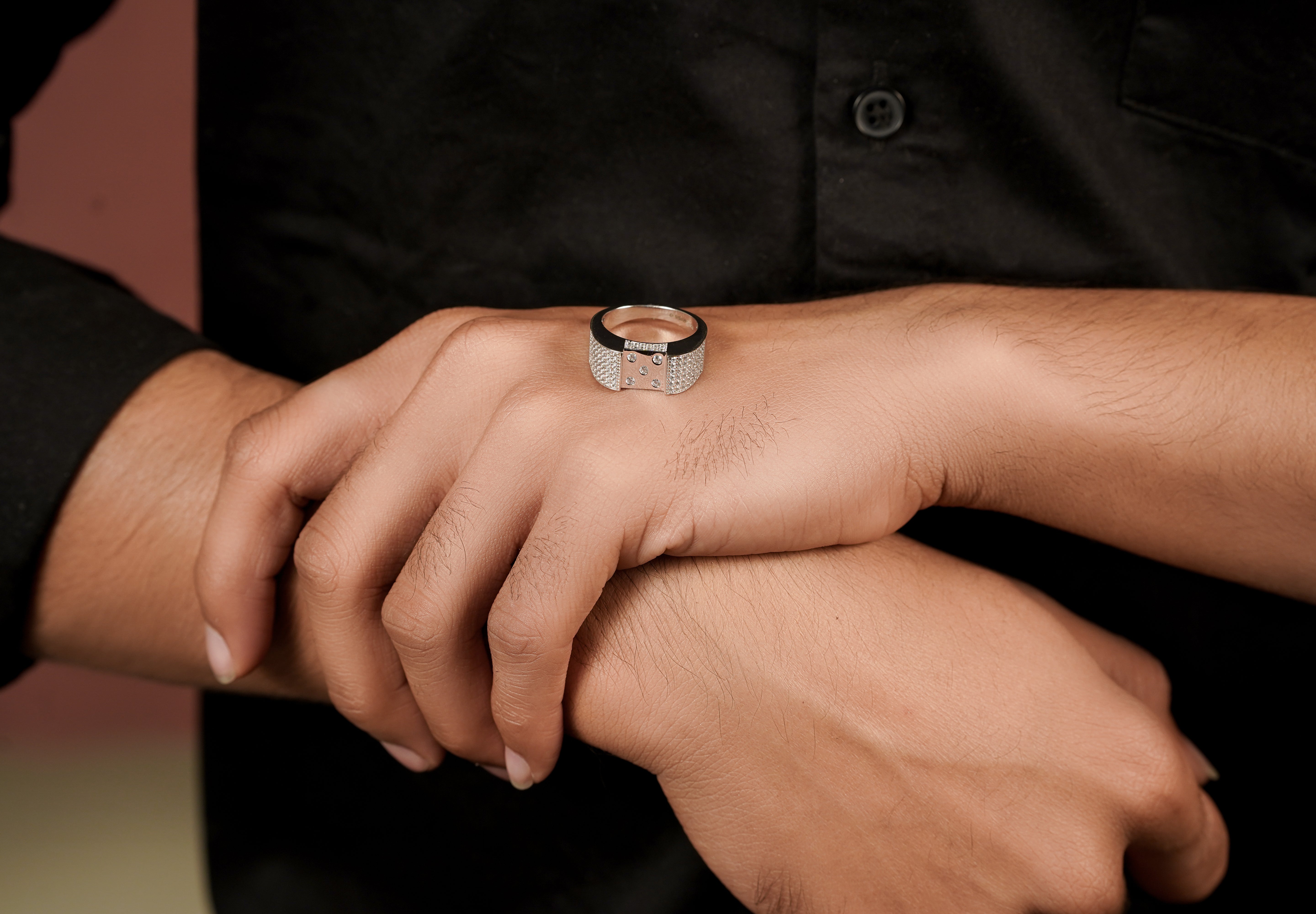 The Zenith Pavé Band