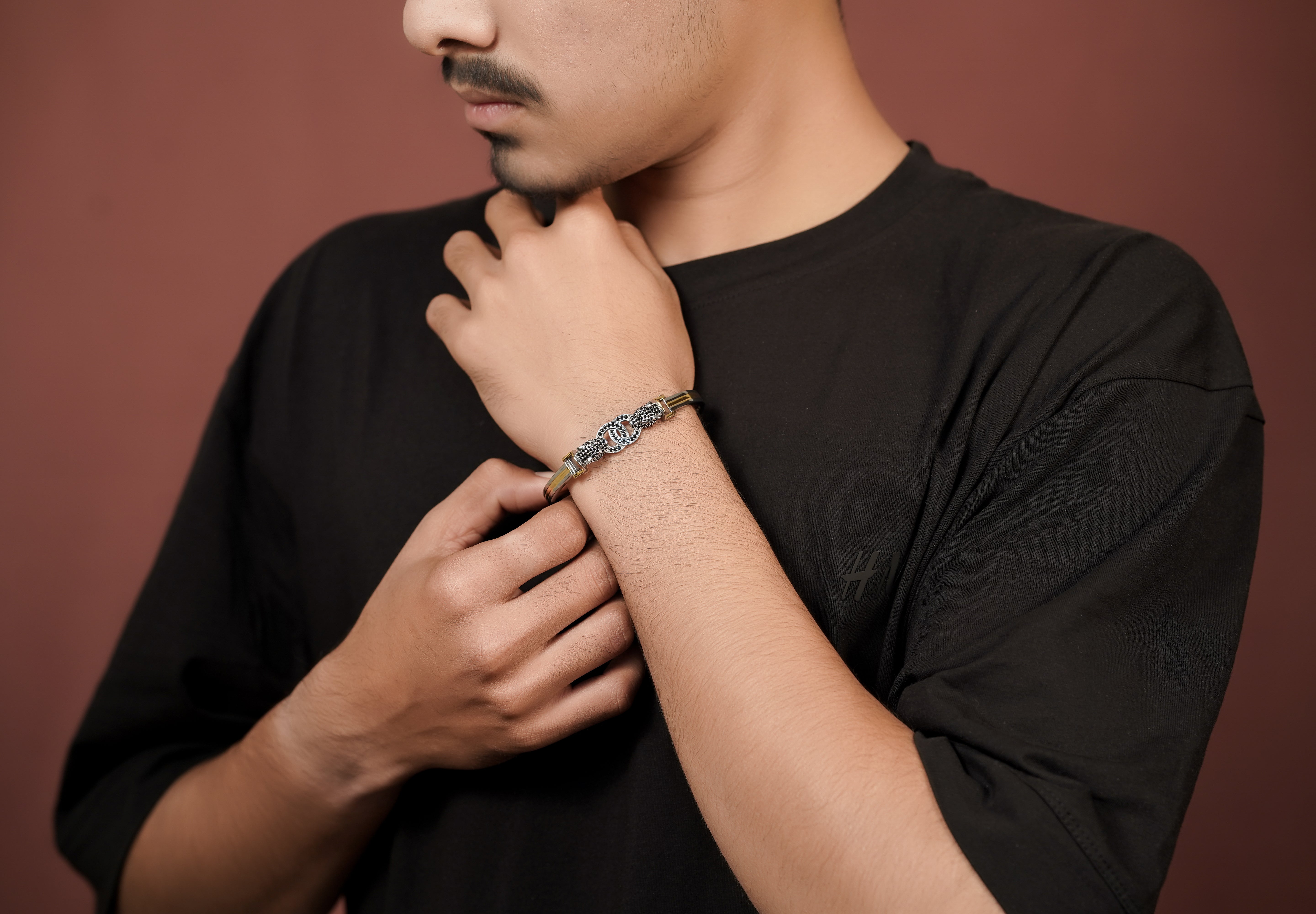 The Midnight Dynasty Bangle