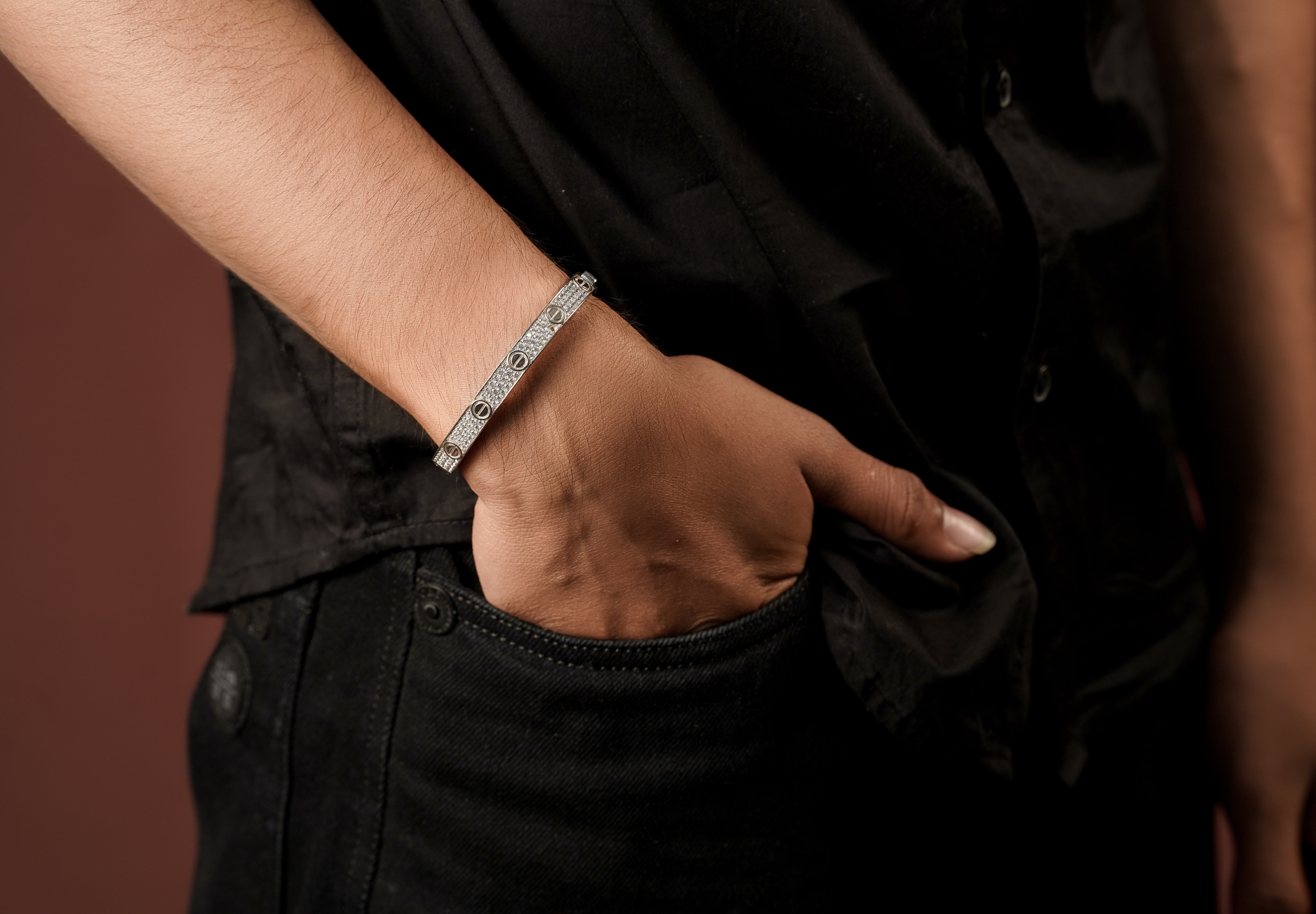 The Infinity Bolt Bangle
