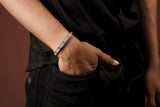 The Infinity Bolt Bangle