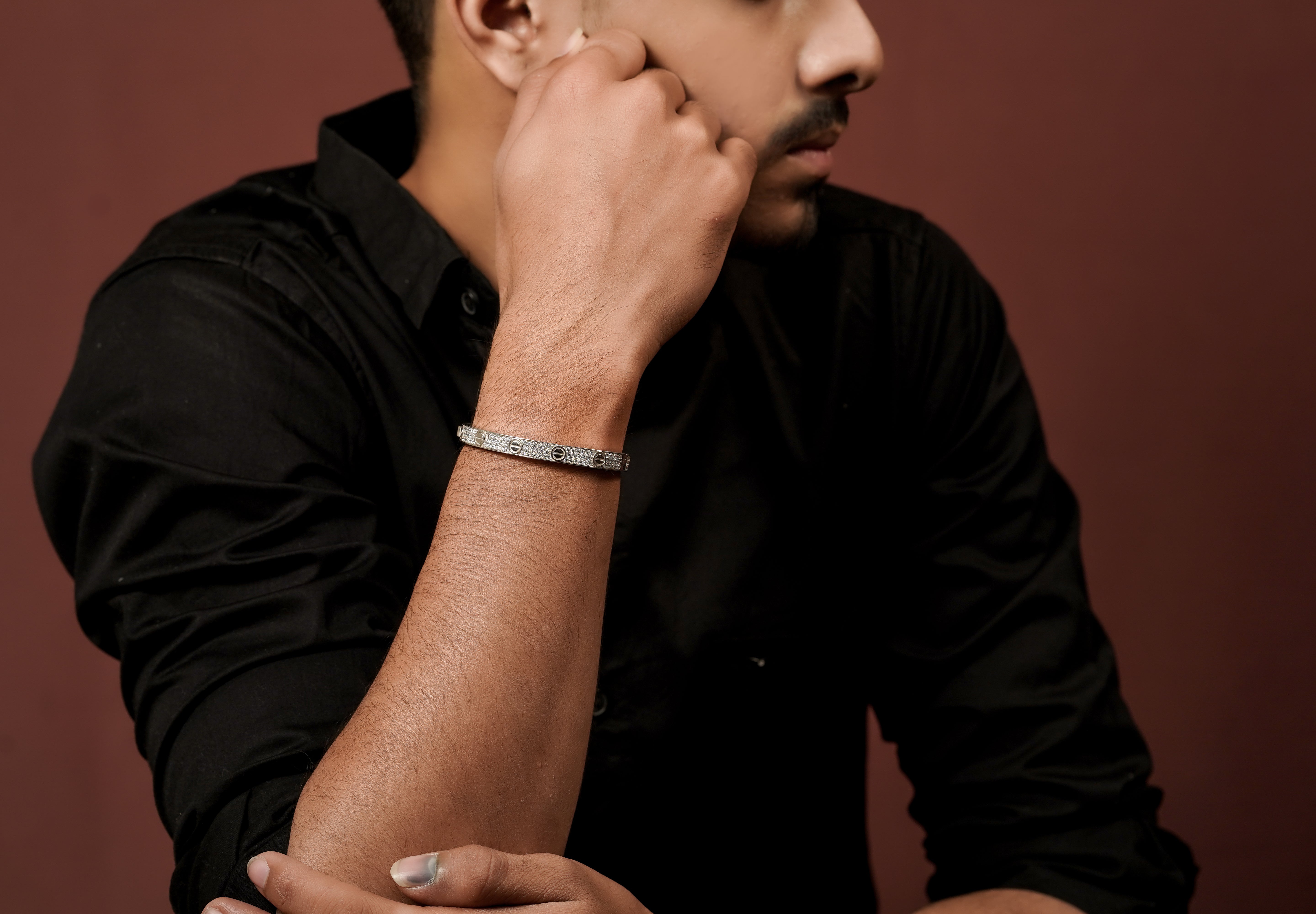 The Infinity Bolt Bangle