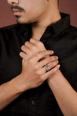 The Pantheon Pavé Ring
