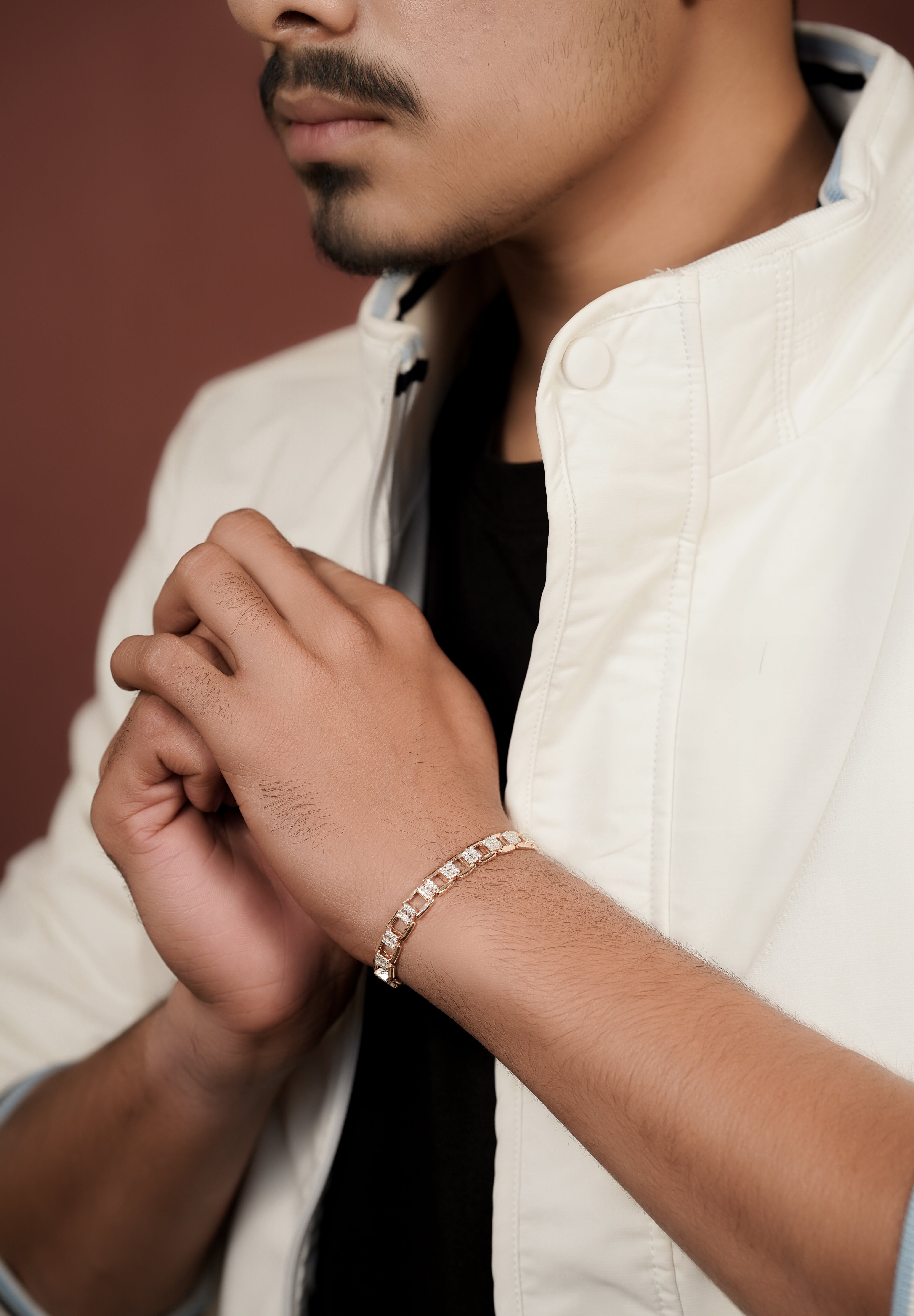 The Vector Column Bracelet