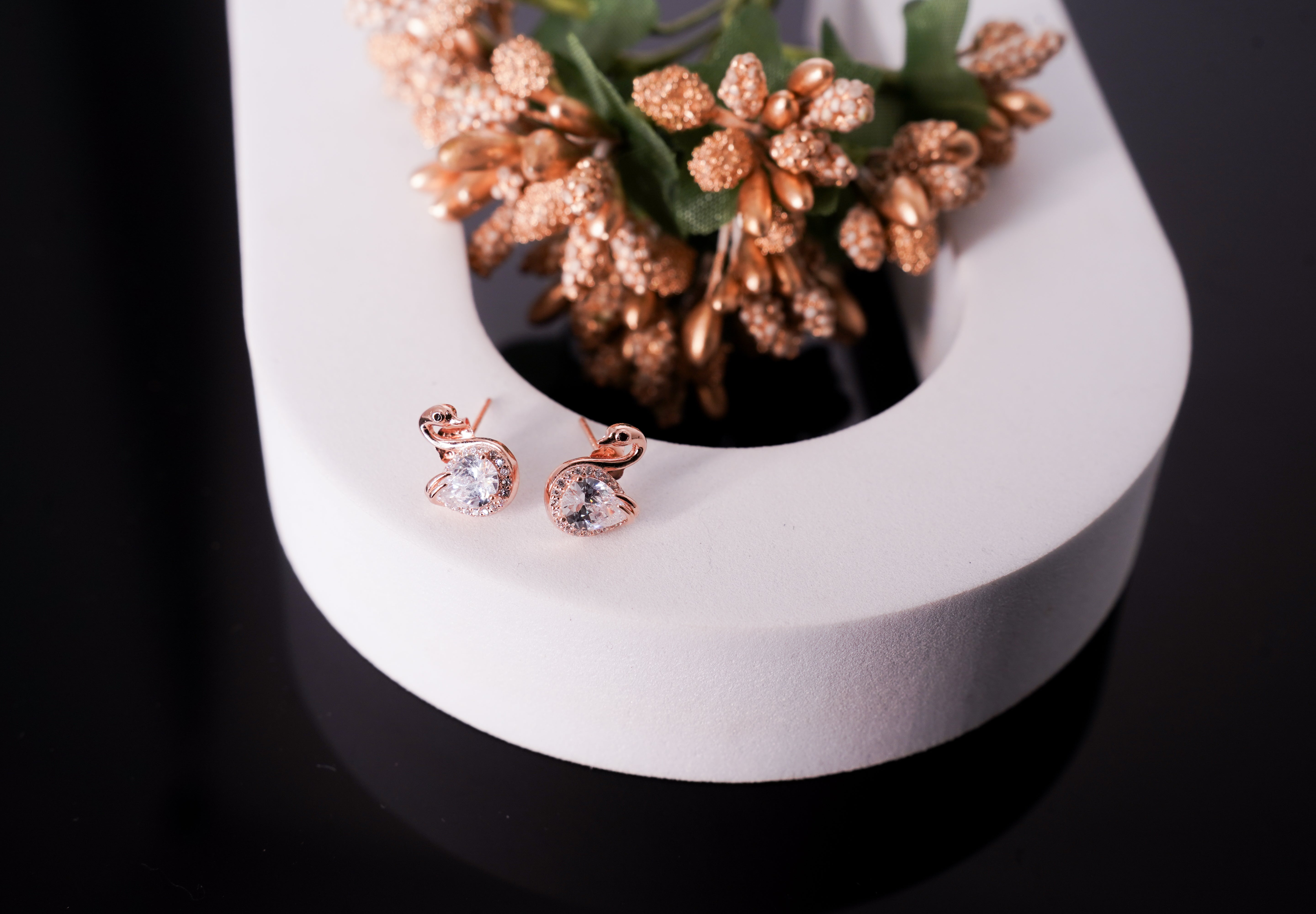 The Odette Swan Studs