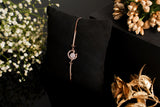Kyra Rose Gold Star  bracelet