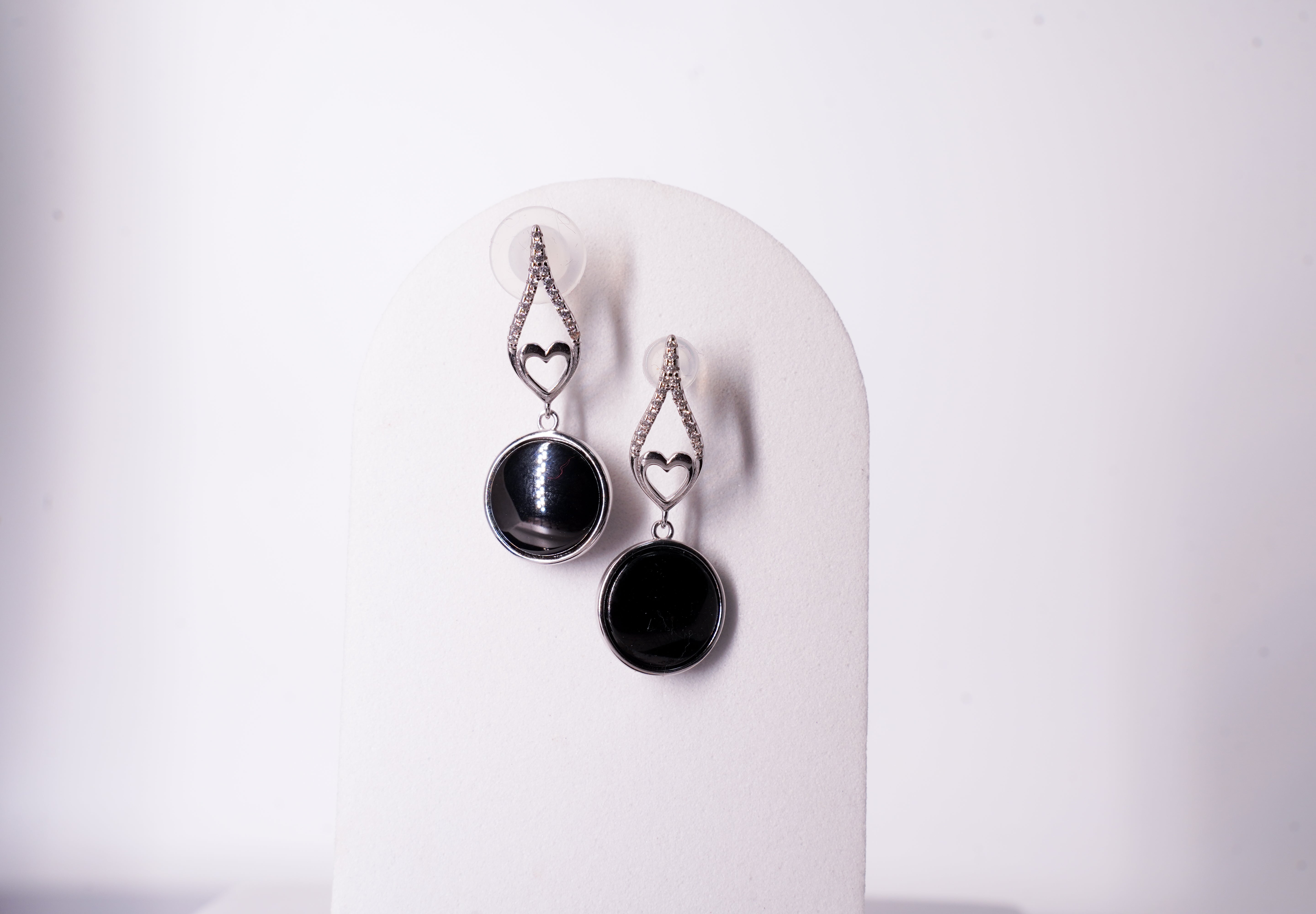 Kyra Eclipse Drop Earrings