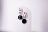 Kyra Eclipse Drop Earrings