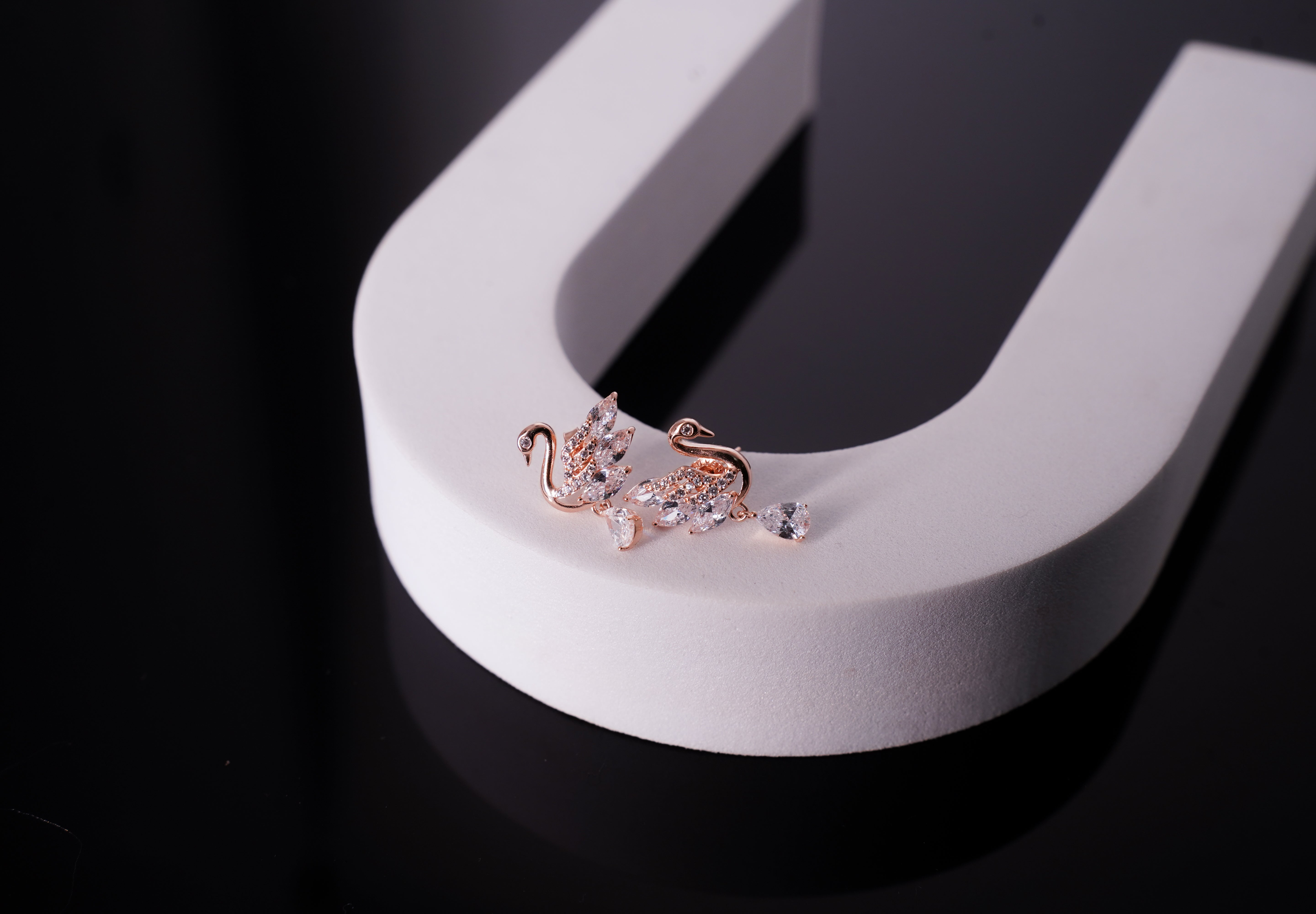 Kyra Swan Grace Earrings
