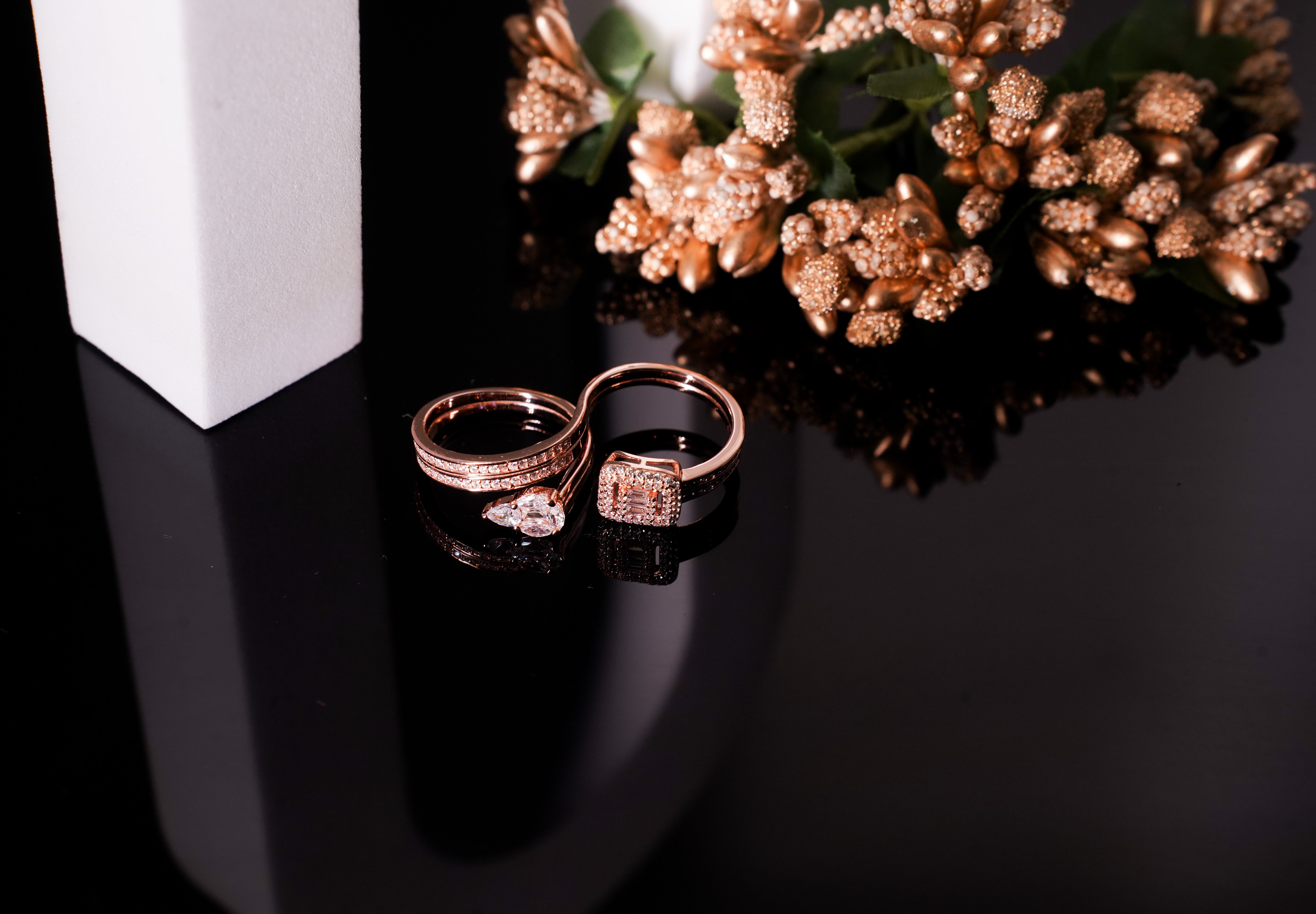 Kyra Radiant Love Rings