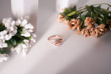 The Willow Wave Enamel Ring