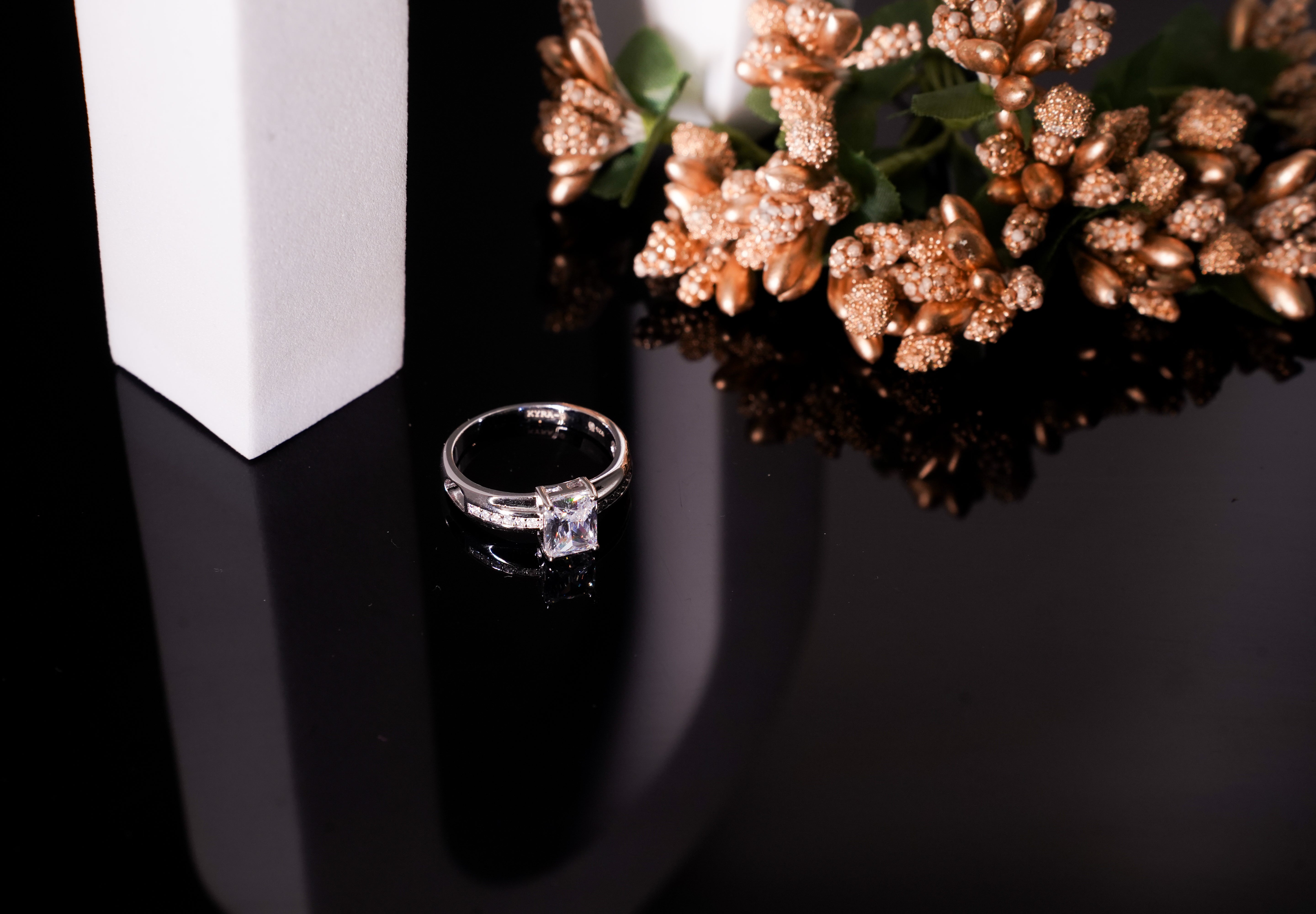 Kyra Celestia Diamond Ring