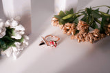 The Enchanted Nectar Hummingbird Ring