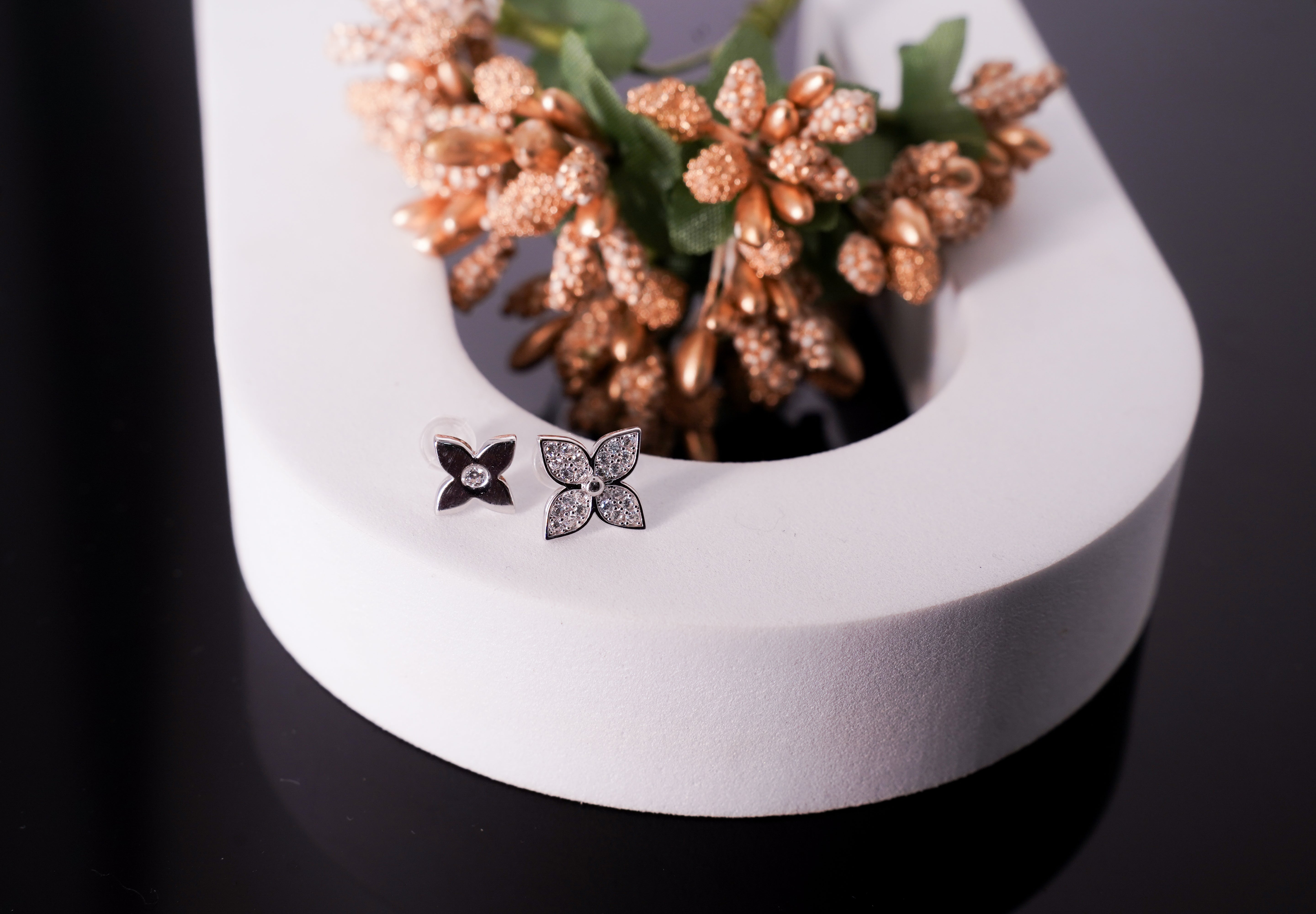 Kyra Butterfly Whisper Studs