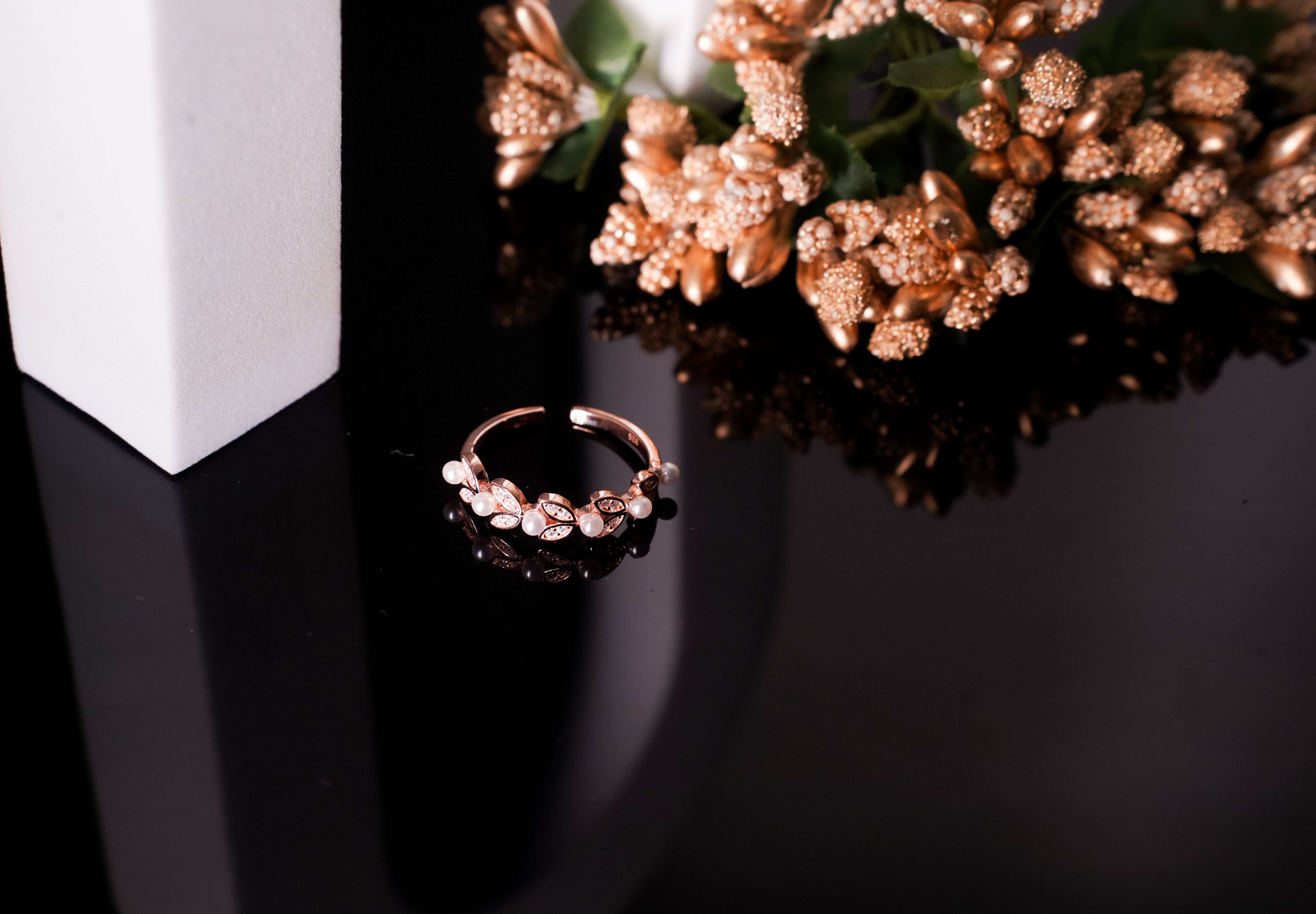 Kyra Nova Pearl Ring
