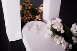 Kyra Twirl Charm Earrings