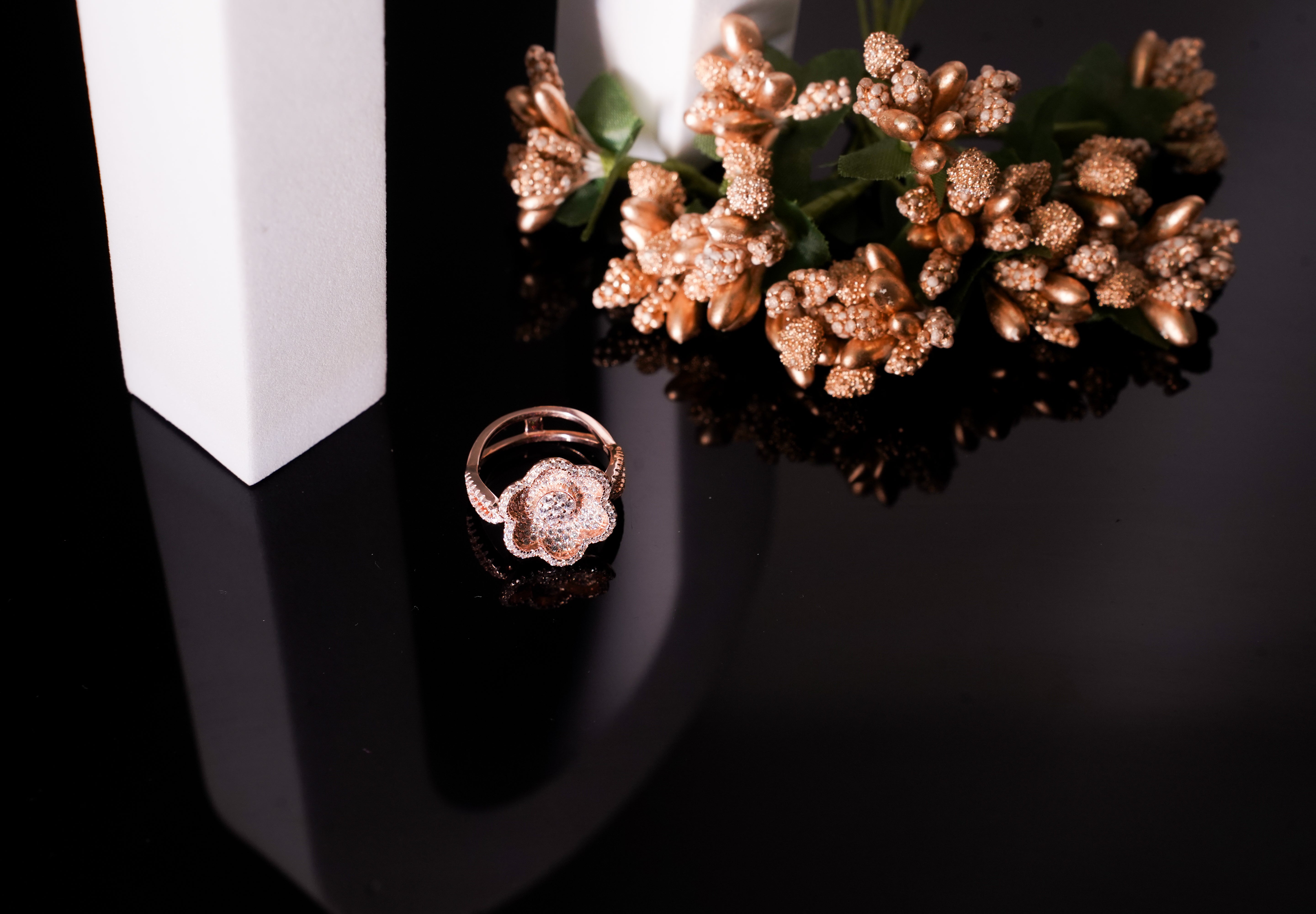 Kyra Rosea Luxe Ring
