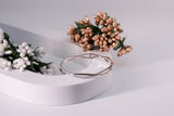 Aura twist bangle
