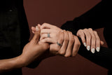 KYRA Eternal Edge Rings