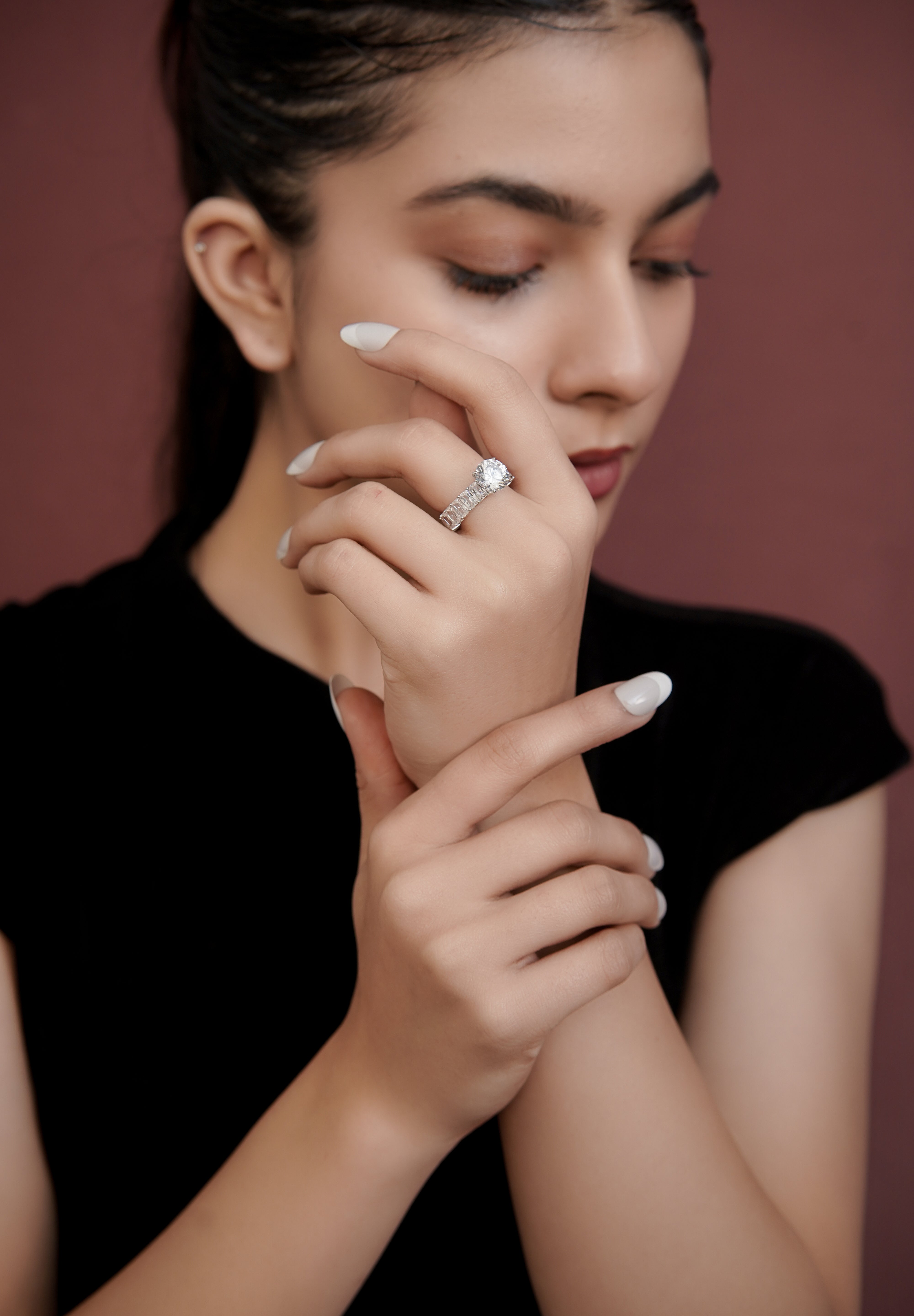 Kyra Soléa Statement Ring