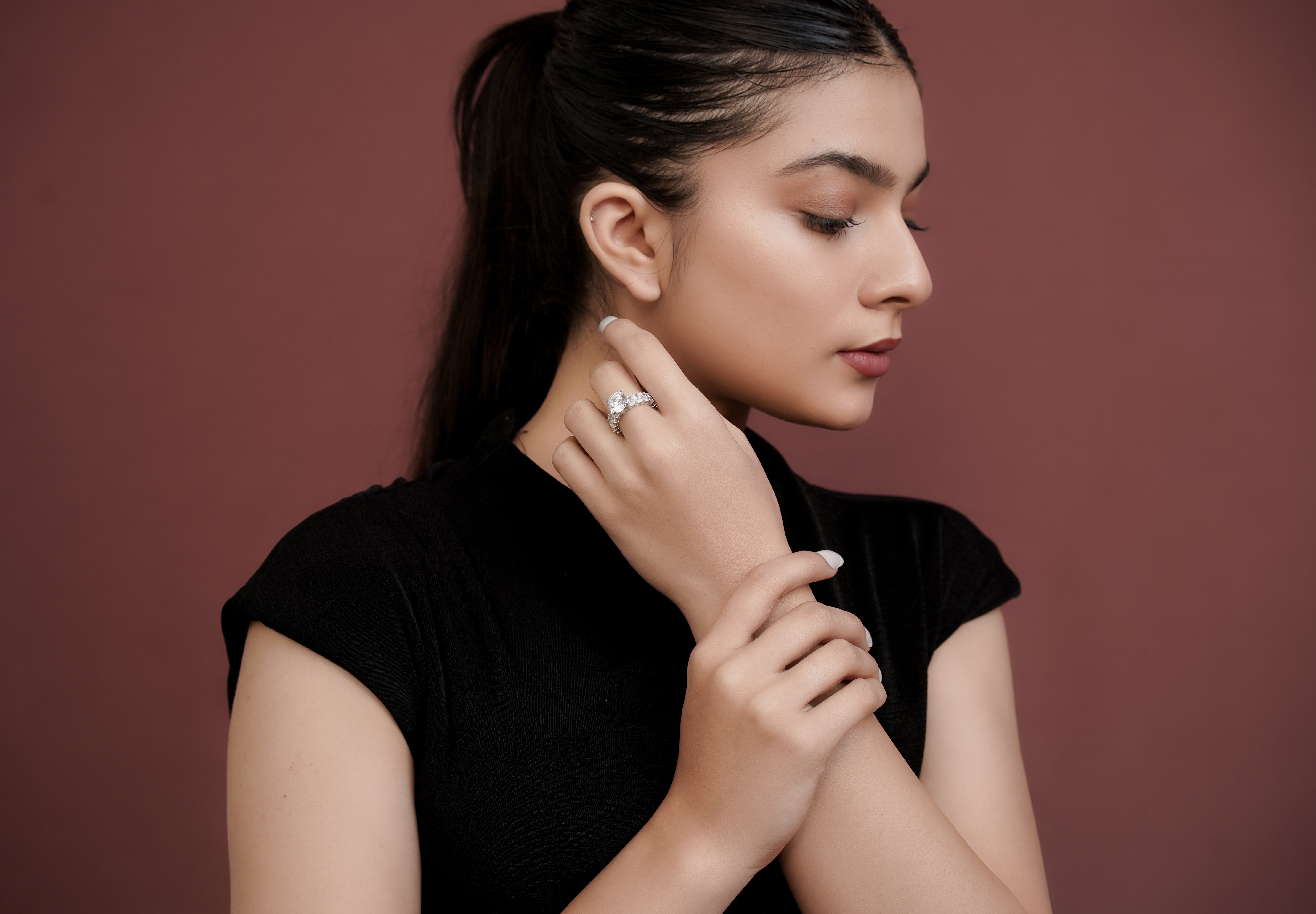 Kyra Soléa Statement Ring