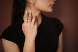 Kyra Prism Edge Ring