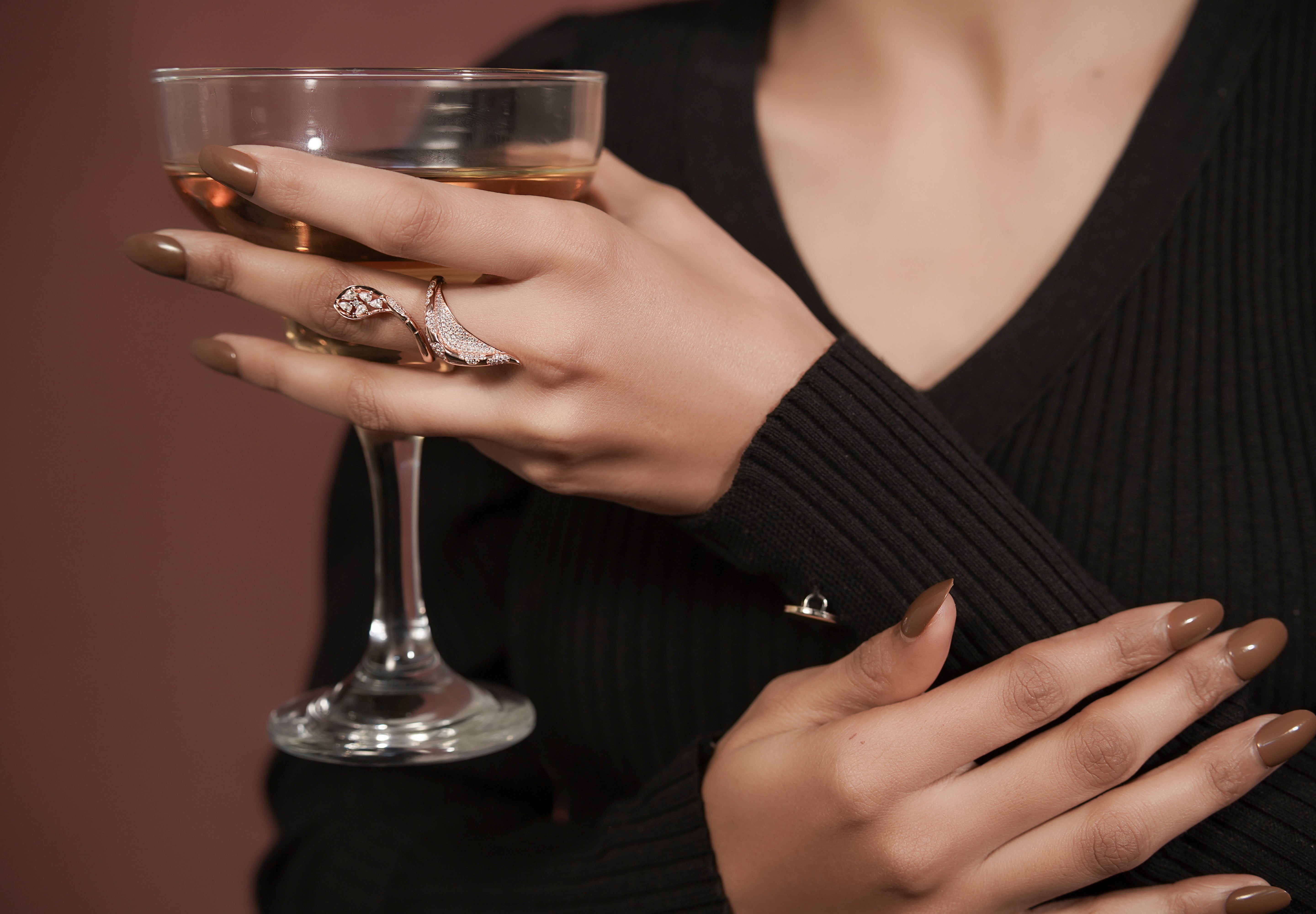 Kyra Viper Luxe Ring