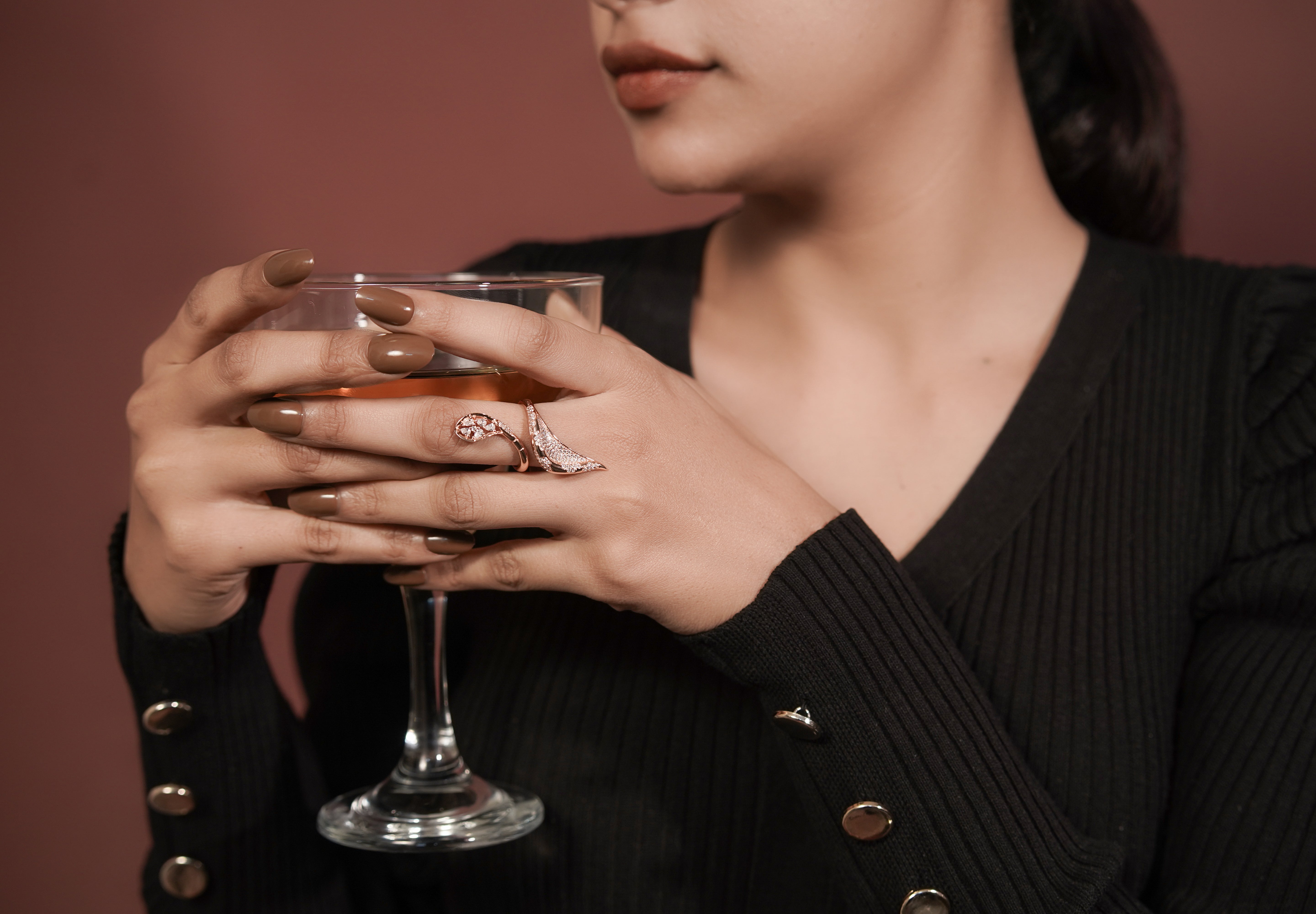 Kyra Viper Luxe Ring