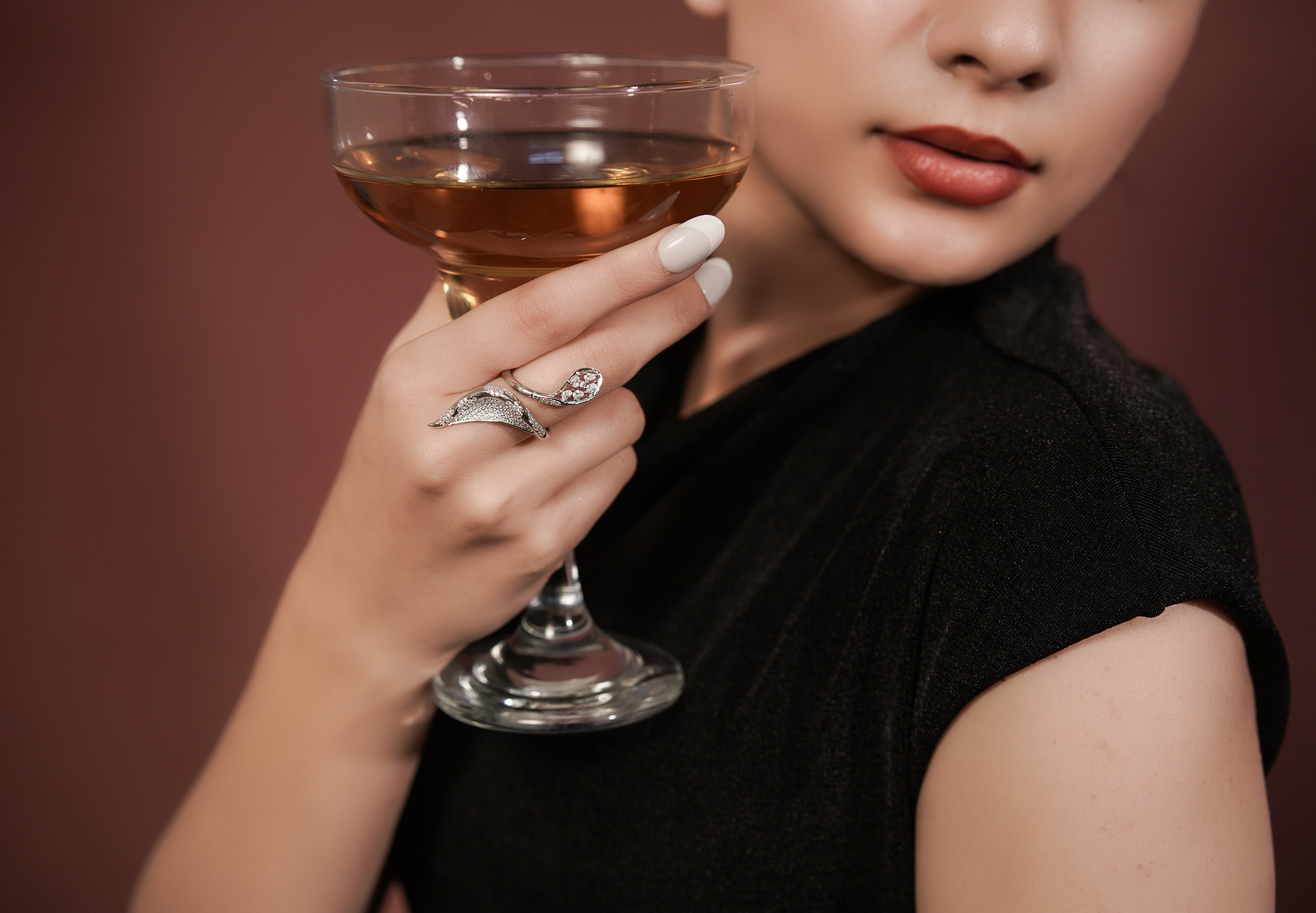 Kyra Viper Luxe Ring