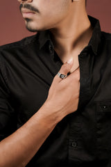 Kyra Solo Circle Ring