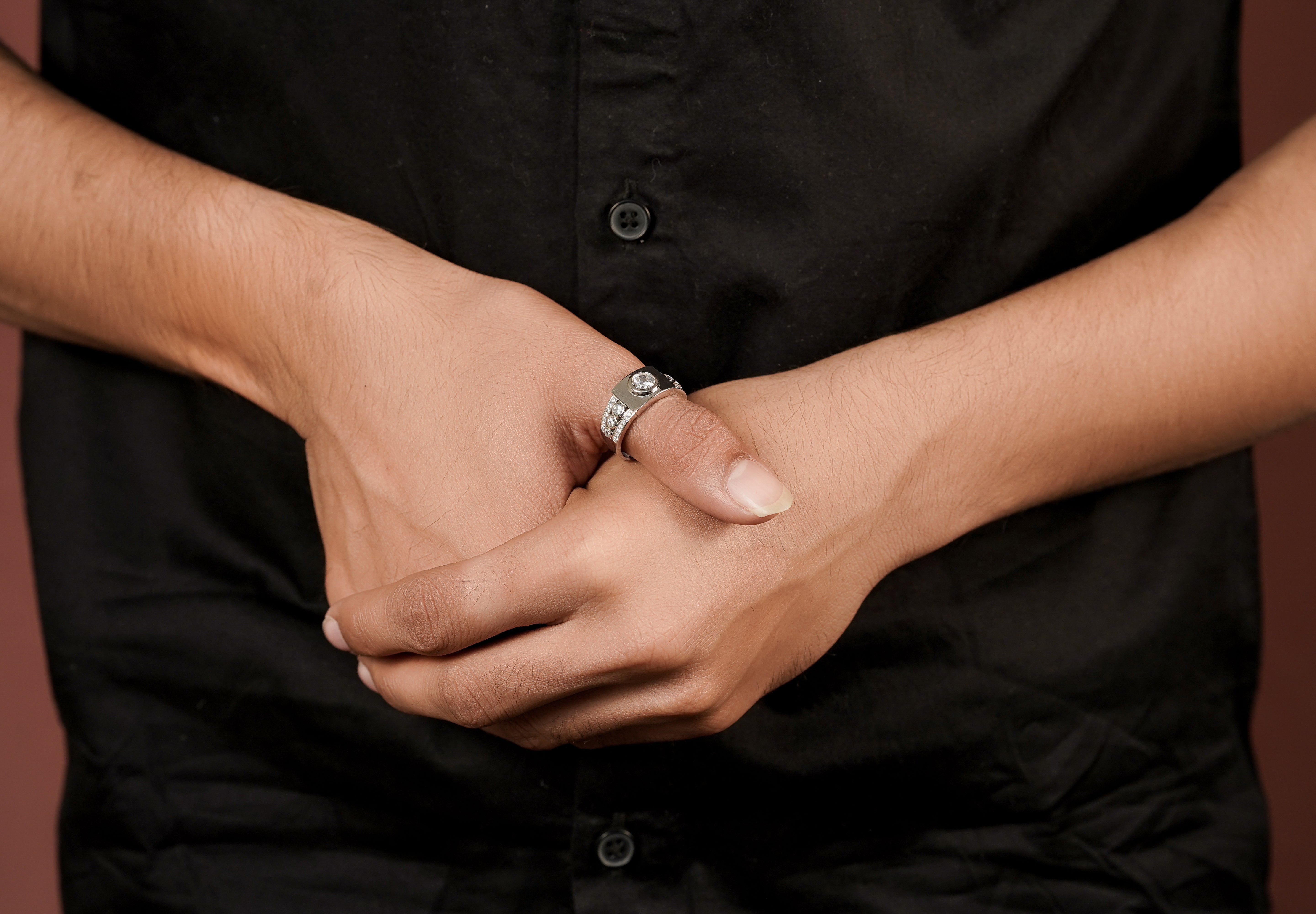 Kyra Solo Circle Ring