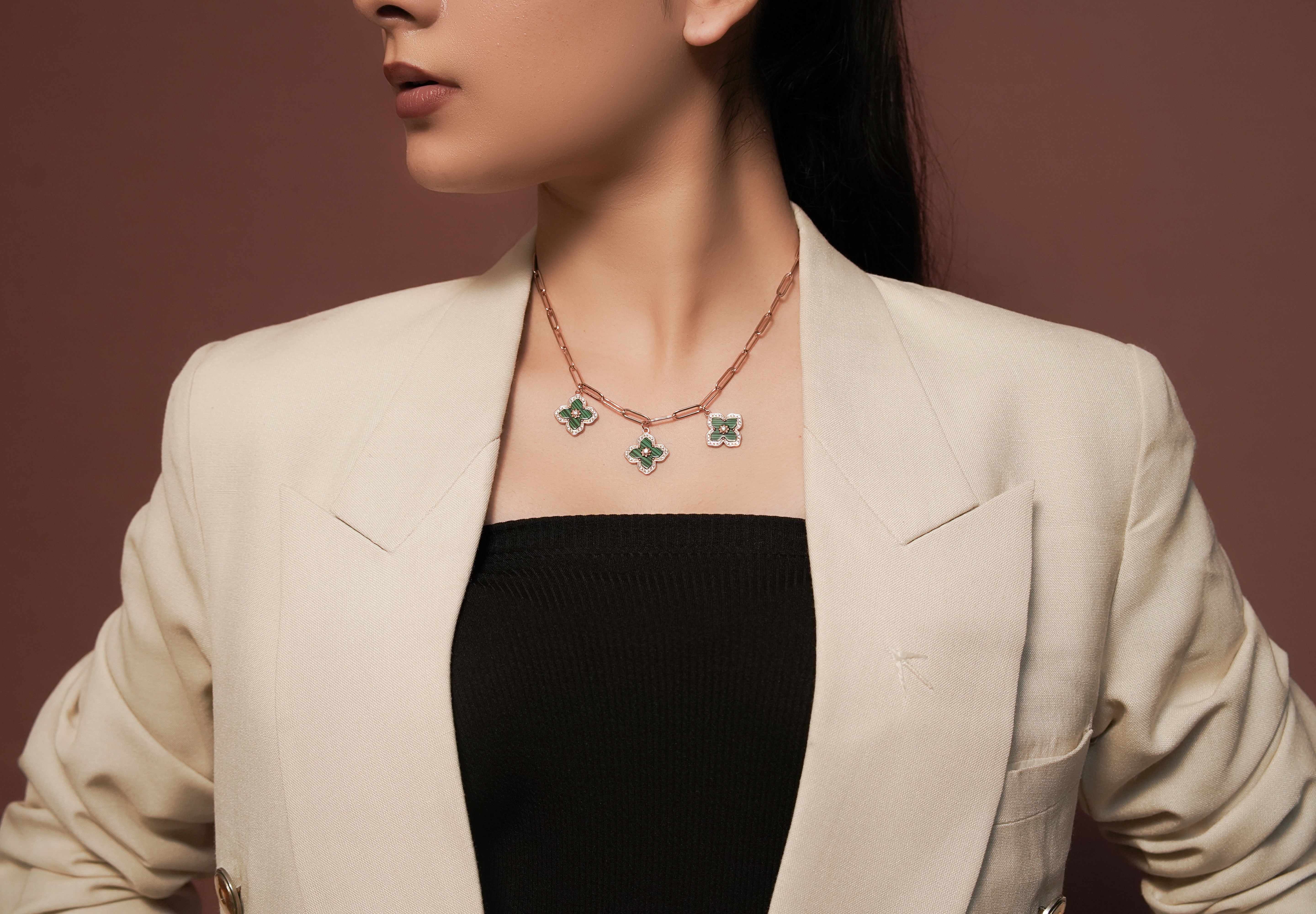 Kyra Verdant Grace Necklace