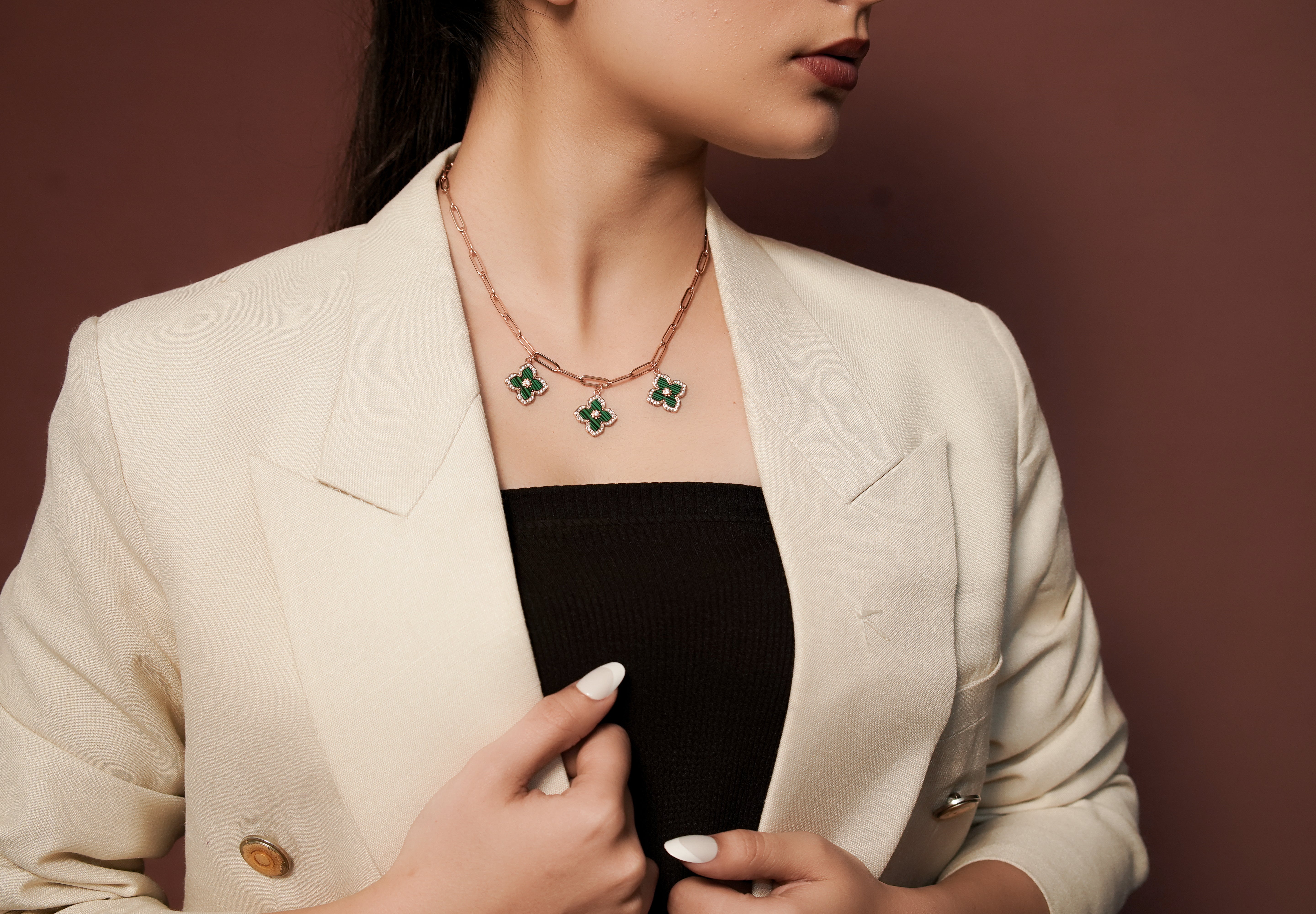 Kyra Verdant Grace Necklace
