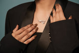 Kyra Pearl Belle chain