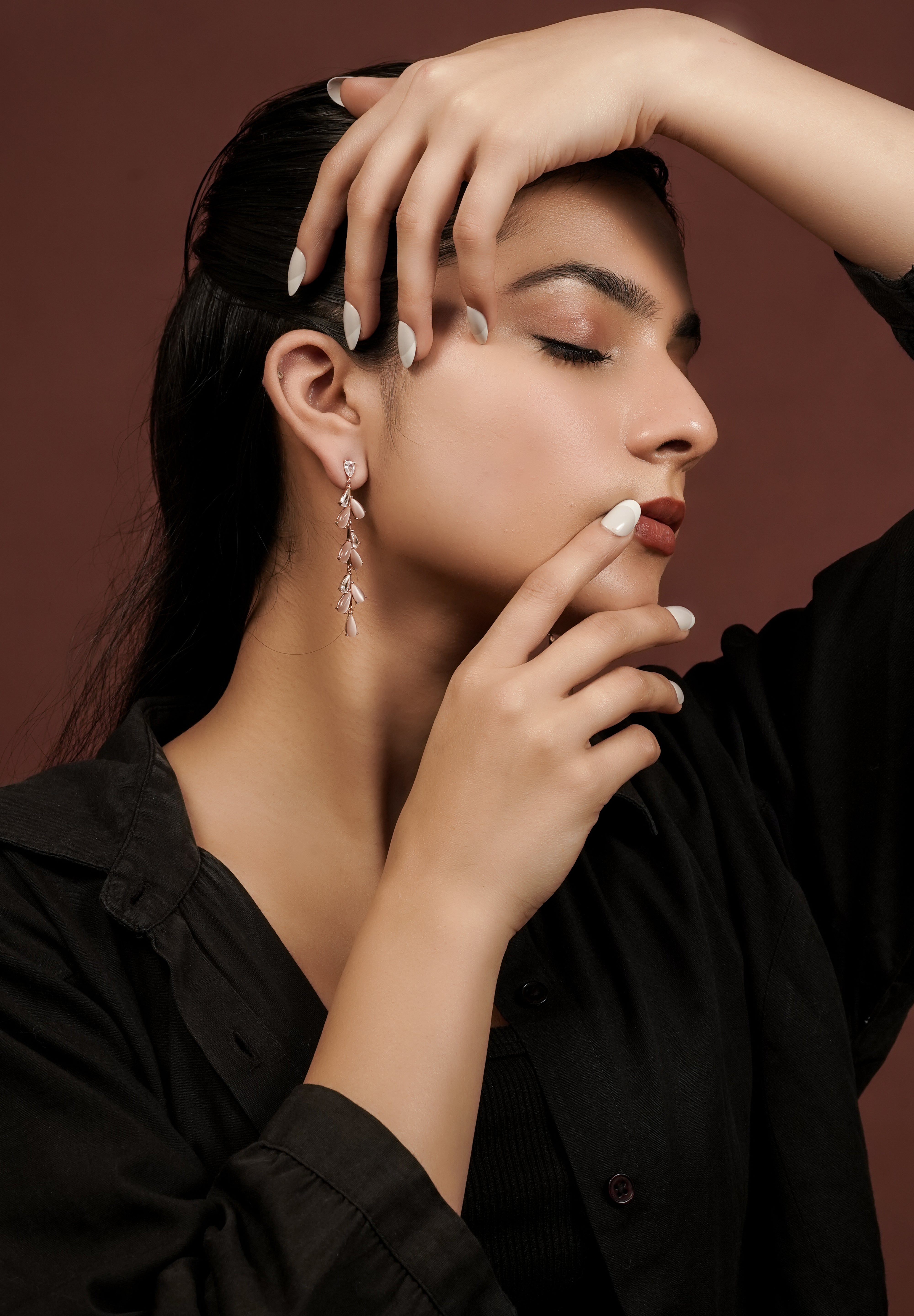 The Blossom Drop Earrings