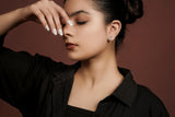 The Graceful Swan Studs