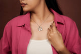 The Pavé Serpentine Pendant
