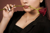 The Ethereal Pearl Heart Necklace