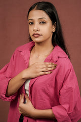 The Radiant Heart Pavé Necklace