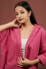 The Majestic Swan Pavé Necklace