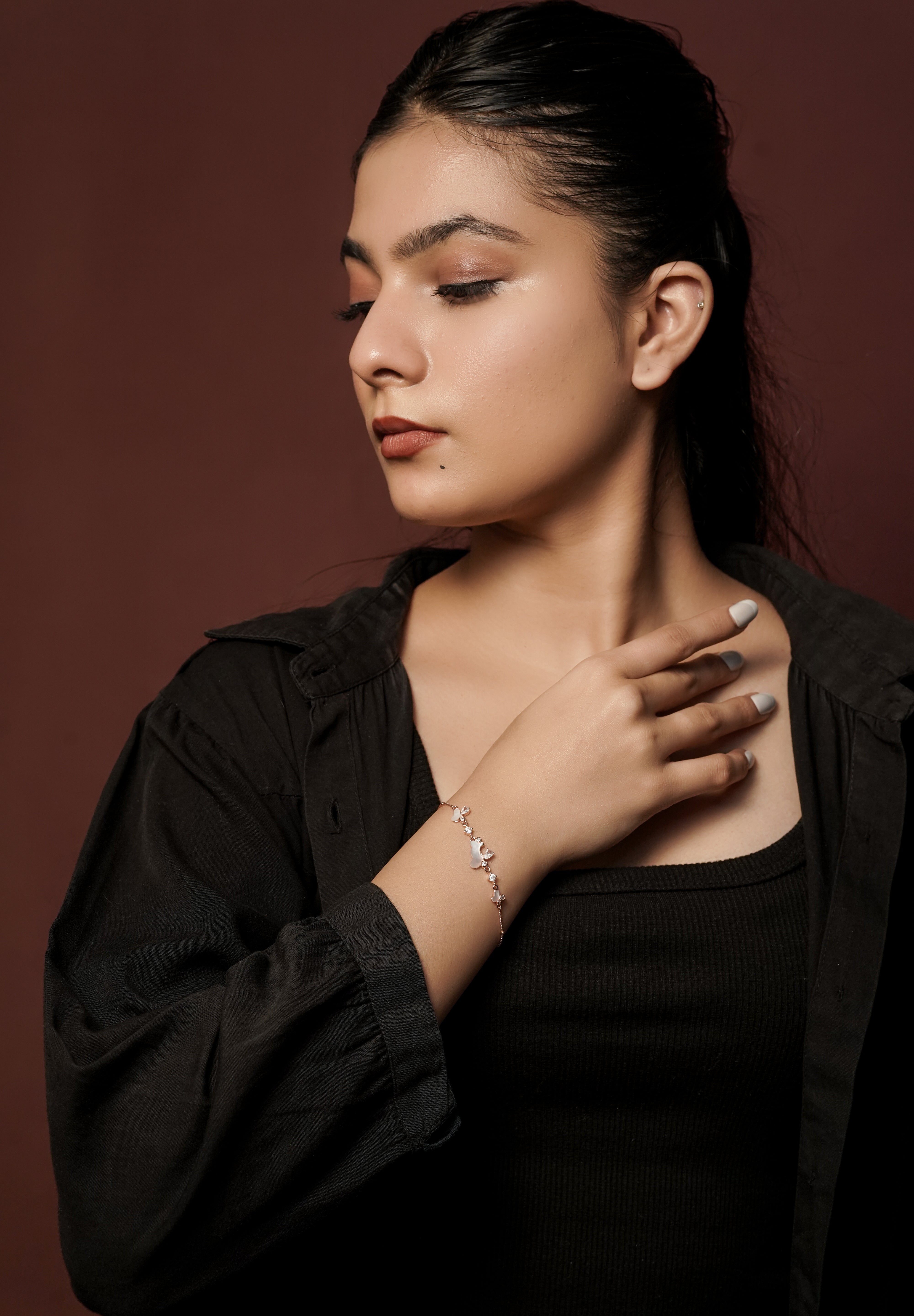 The Fluttering Pearl Bracelet