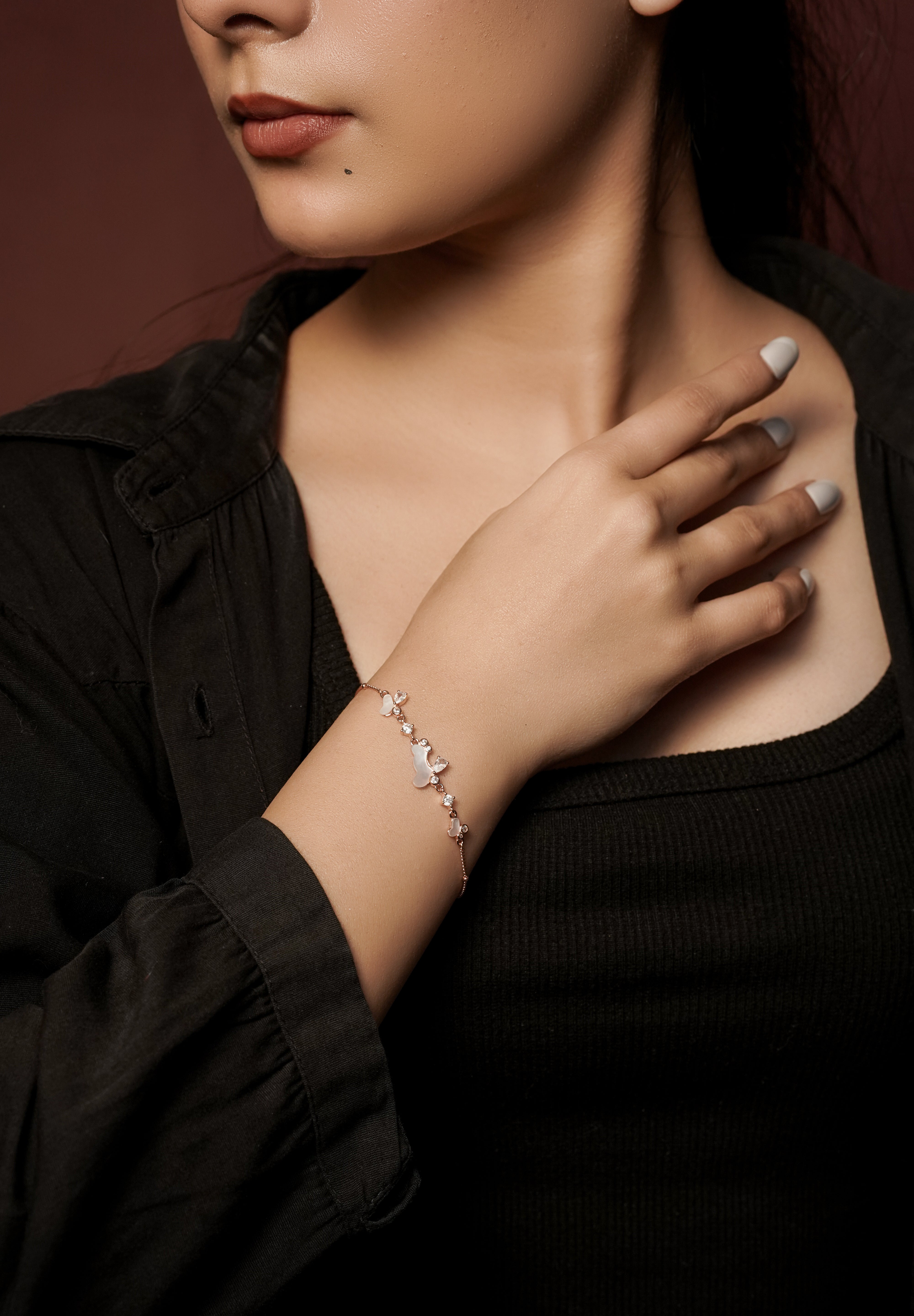 The Fluttering Pearl Bracelet