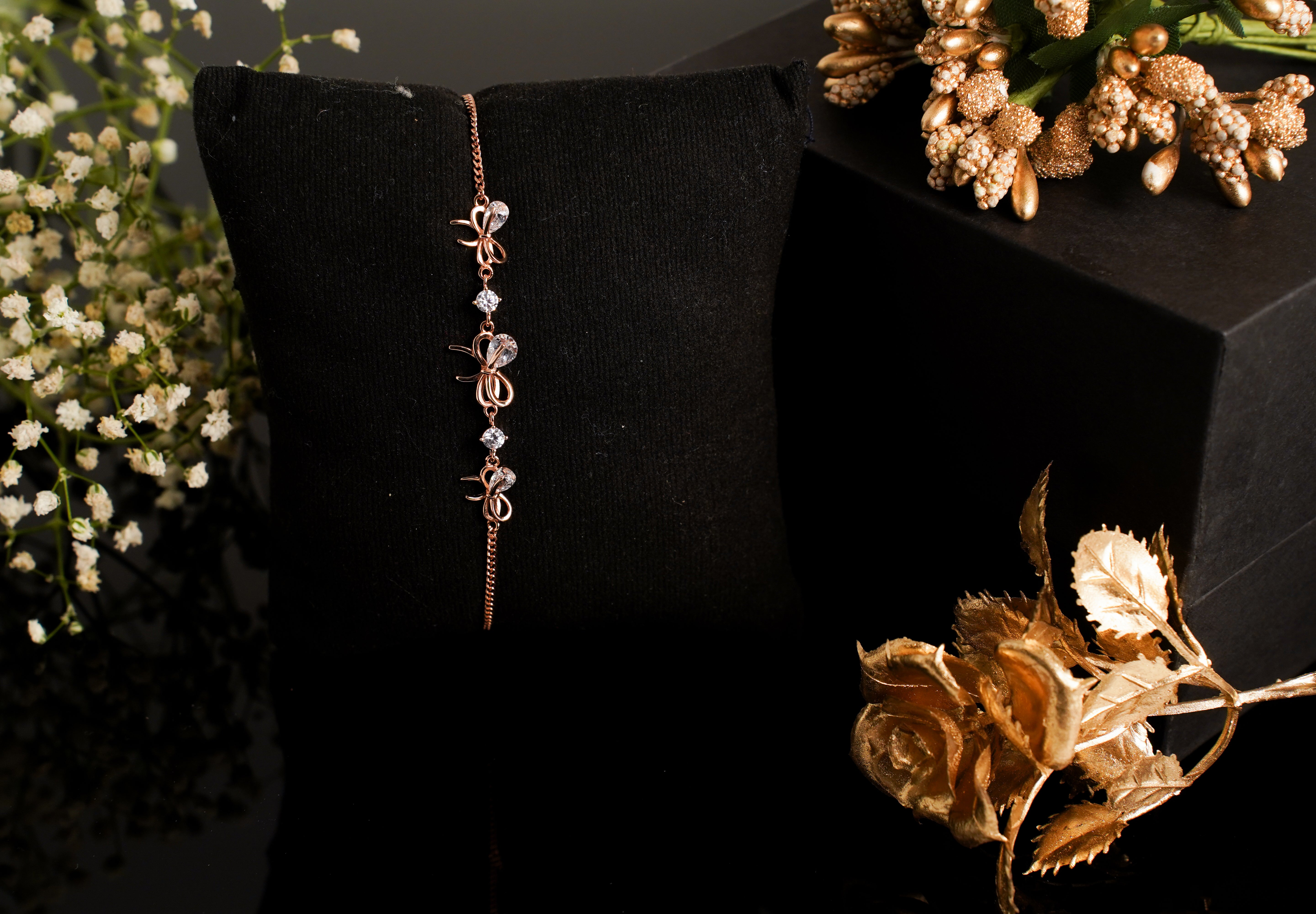 The Amore Bow Bracelet