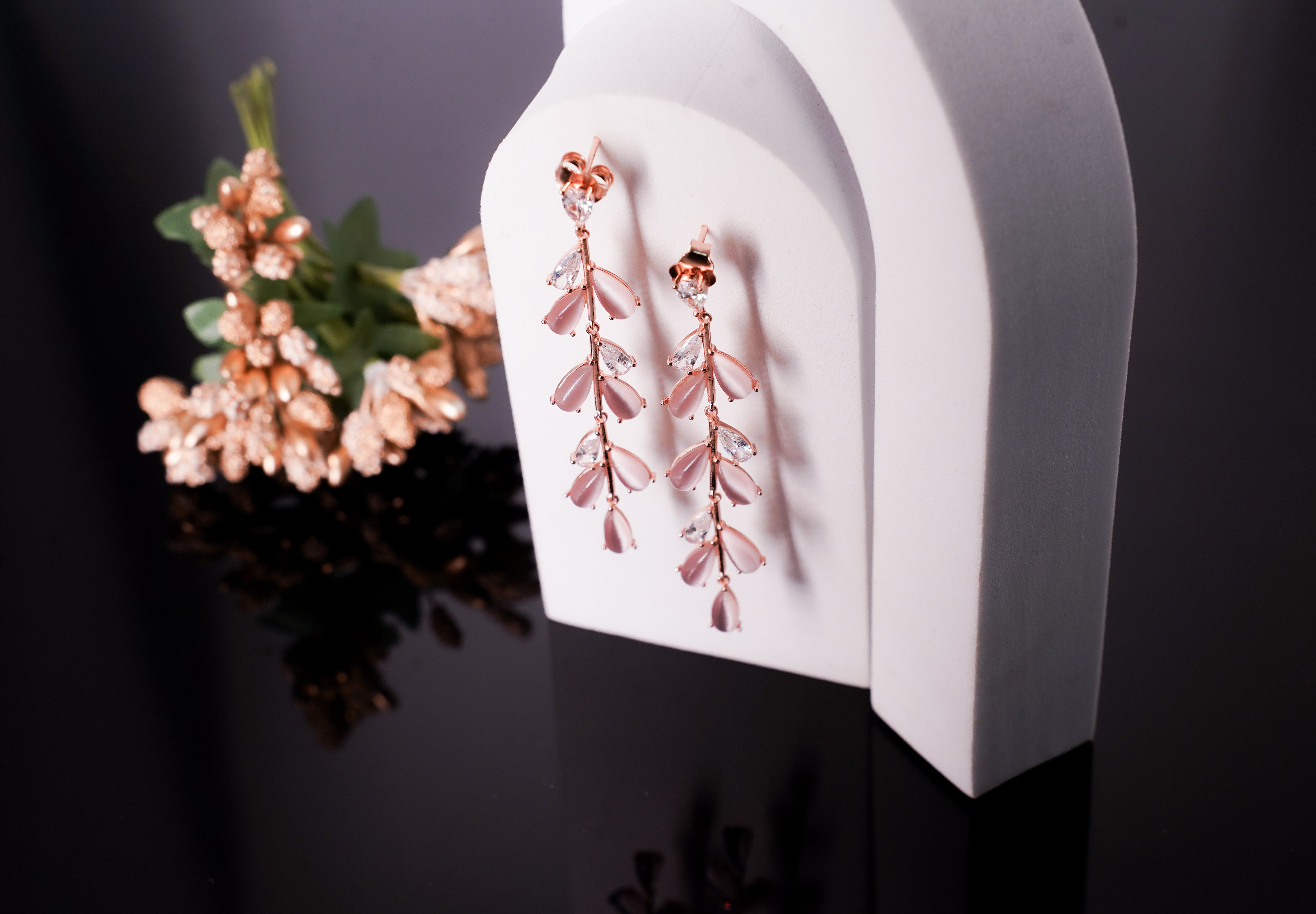 The Blossom Drop Earrings