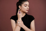The Velvet Petal Statement Rings