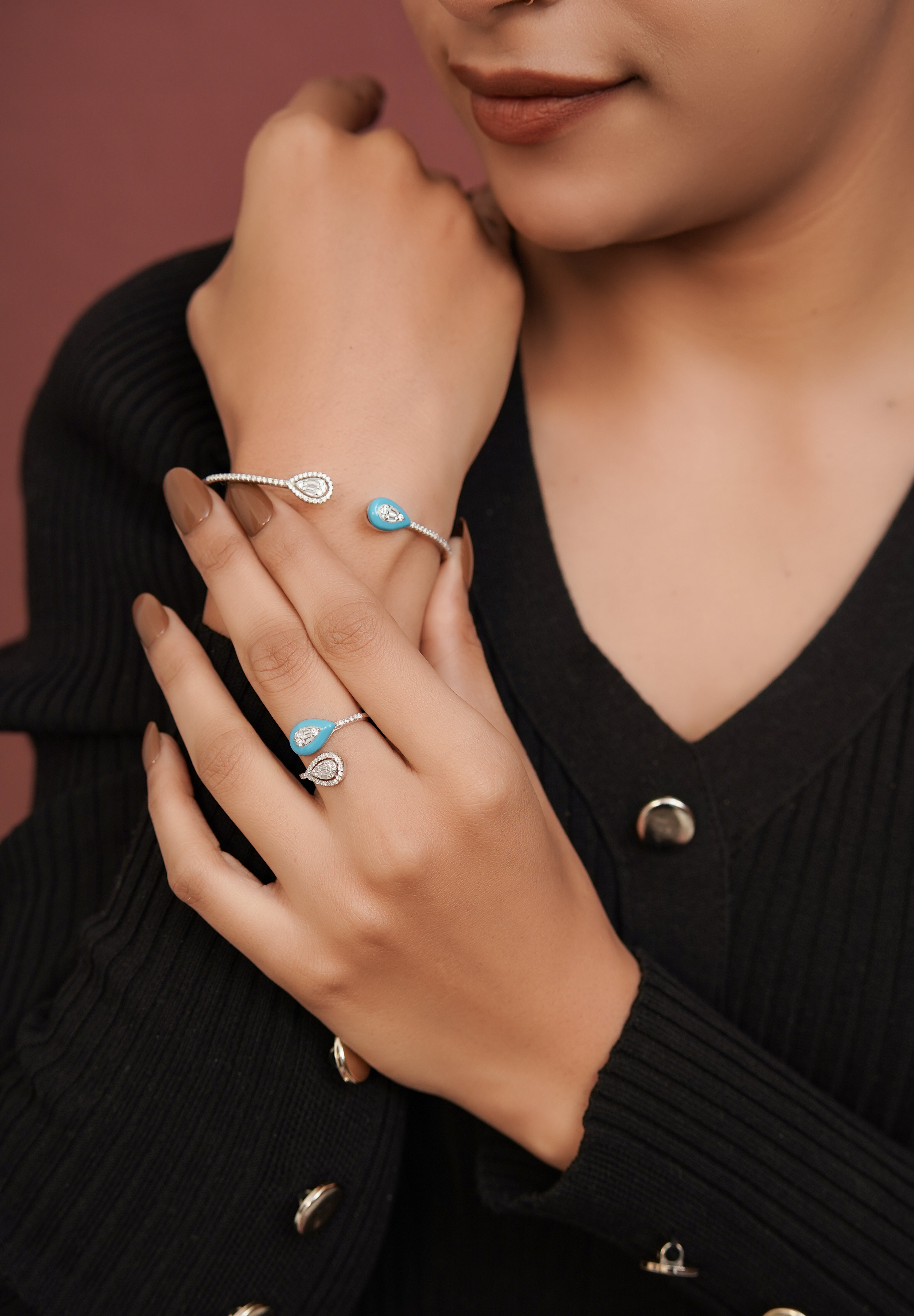 The Azure Toi et Moi Collection