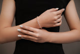 The Stellar Marquise Bracelet